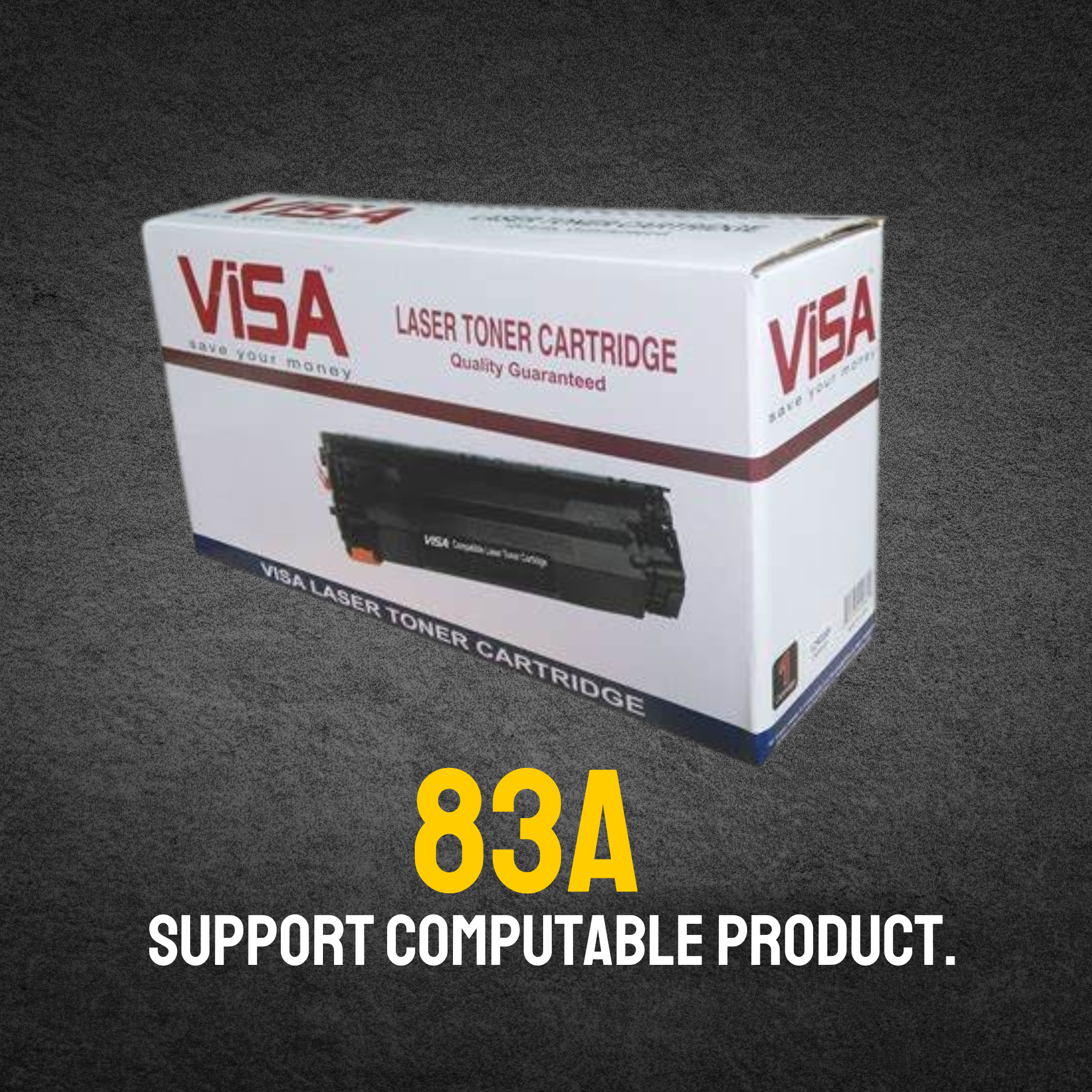 83A Chinese Toner Cartridge # VISA BRAND