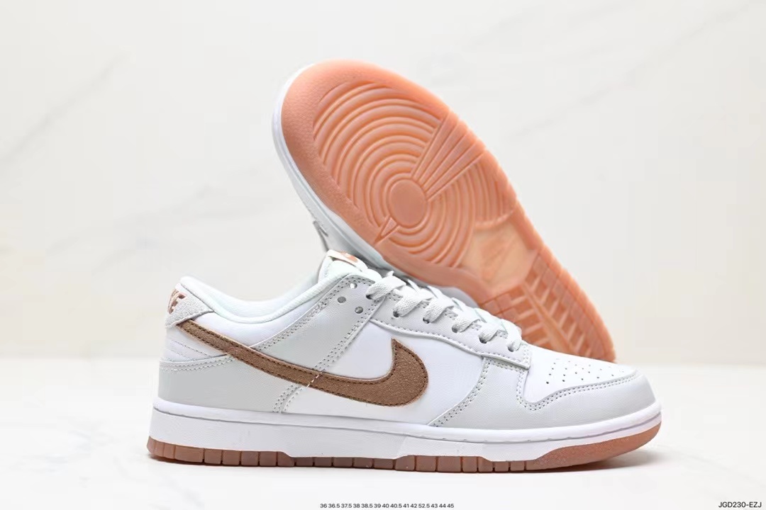 Nike Dunk Low Bronze Swoosh White (1:1)_img_0
