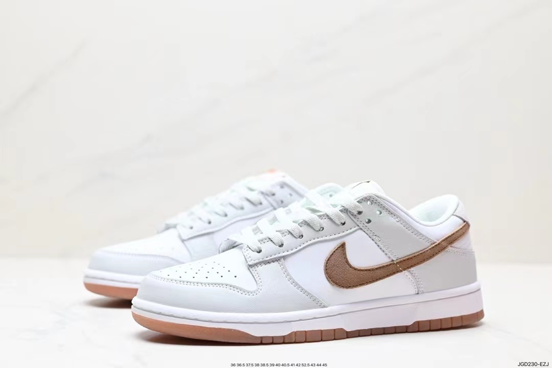 Nike Dunk Low Bronze Swoosh White (1:1)_img_2
