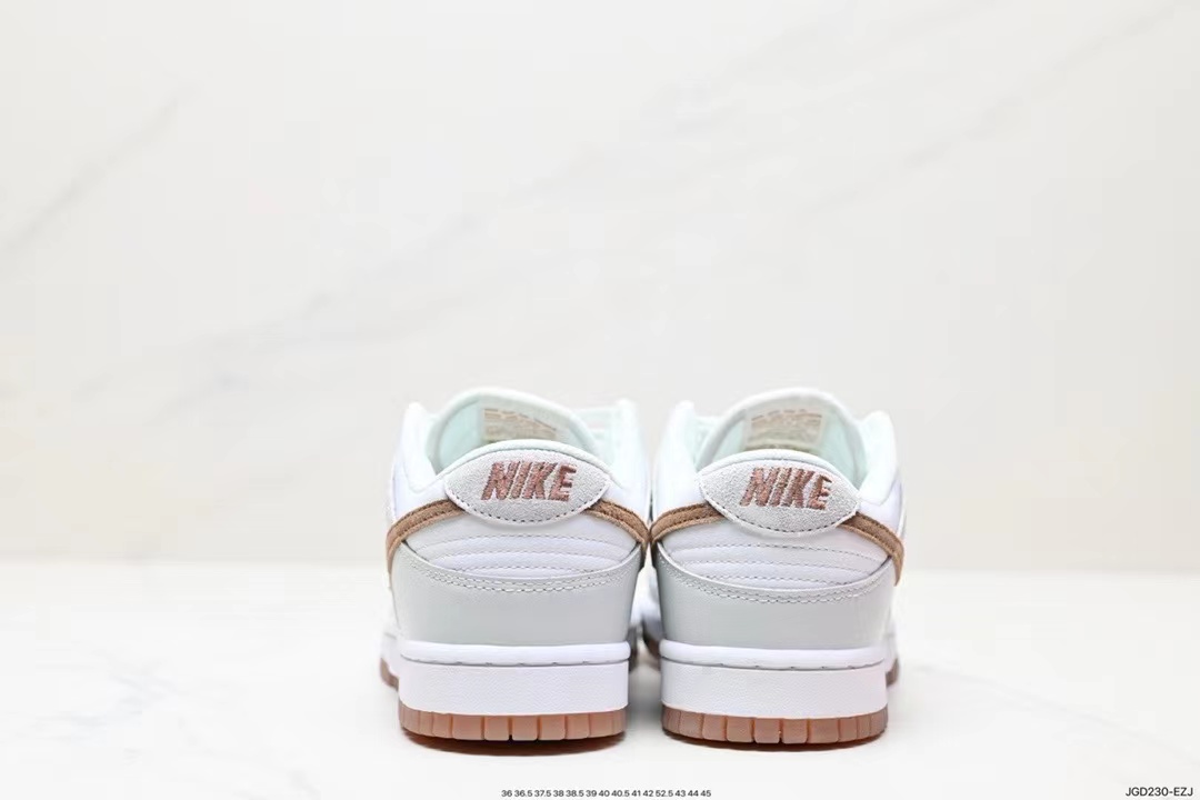 Nike Dunk Low Bronze Swoosh White (1:1)_img_3
