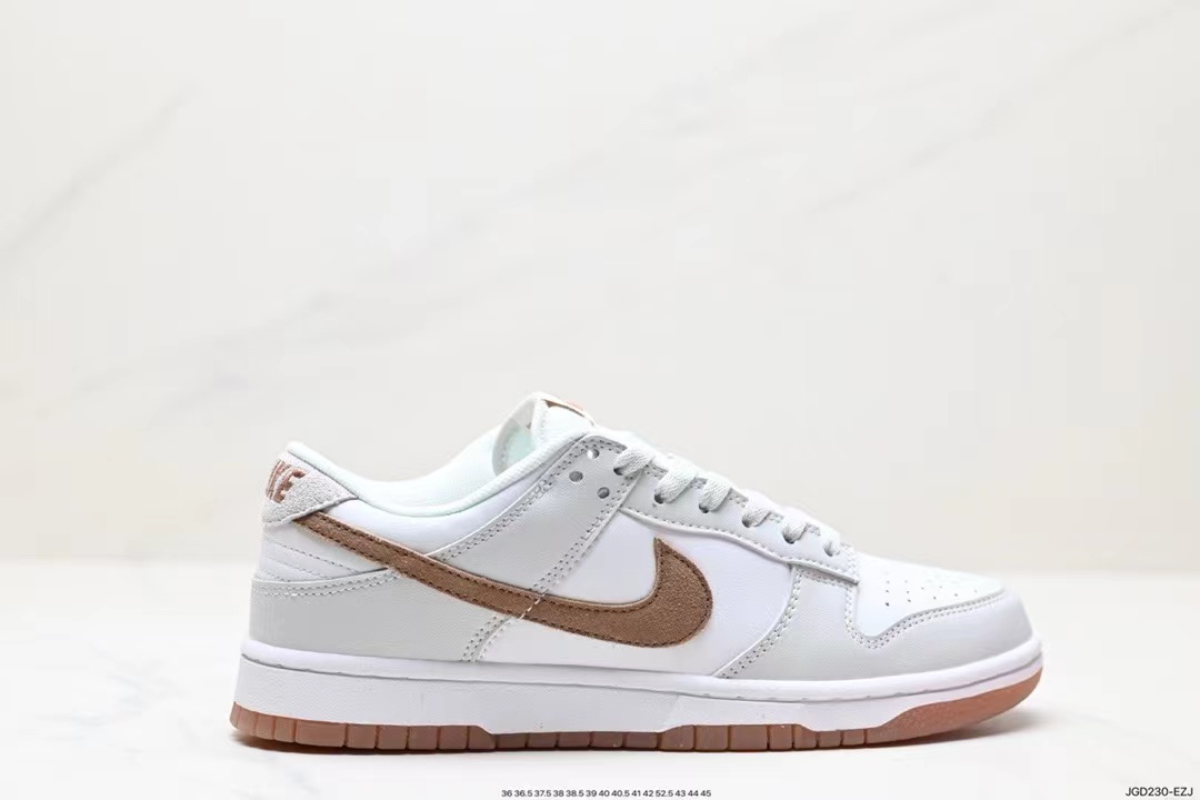 Nike Dunk Low Bronze Swoosh White (1:1)_img_4