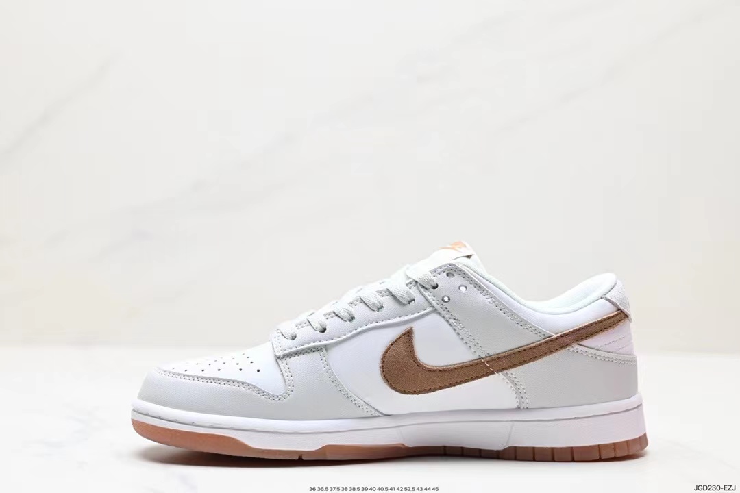 Nike Dunk Low Bronze Swoosh White (1:1)_img_5