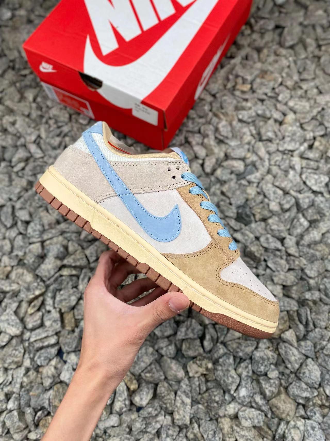 Nike SB Dunk Low Light Armory Blue (1:1)_img_3