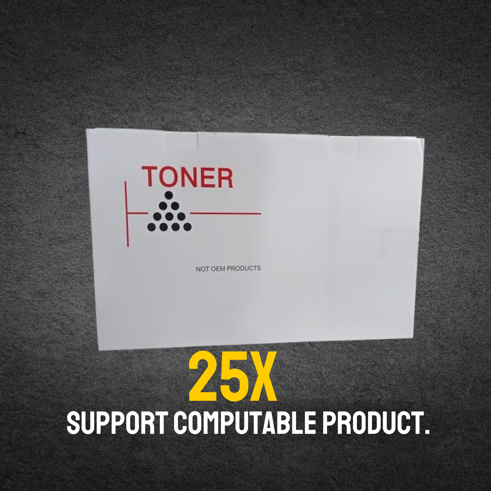 25X  Chinese Toner Cartridge # VISA BRAND