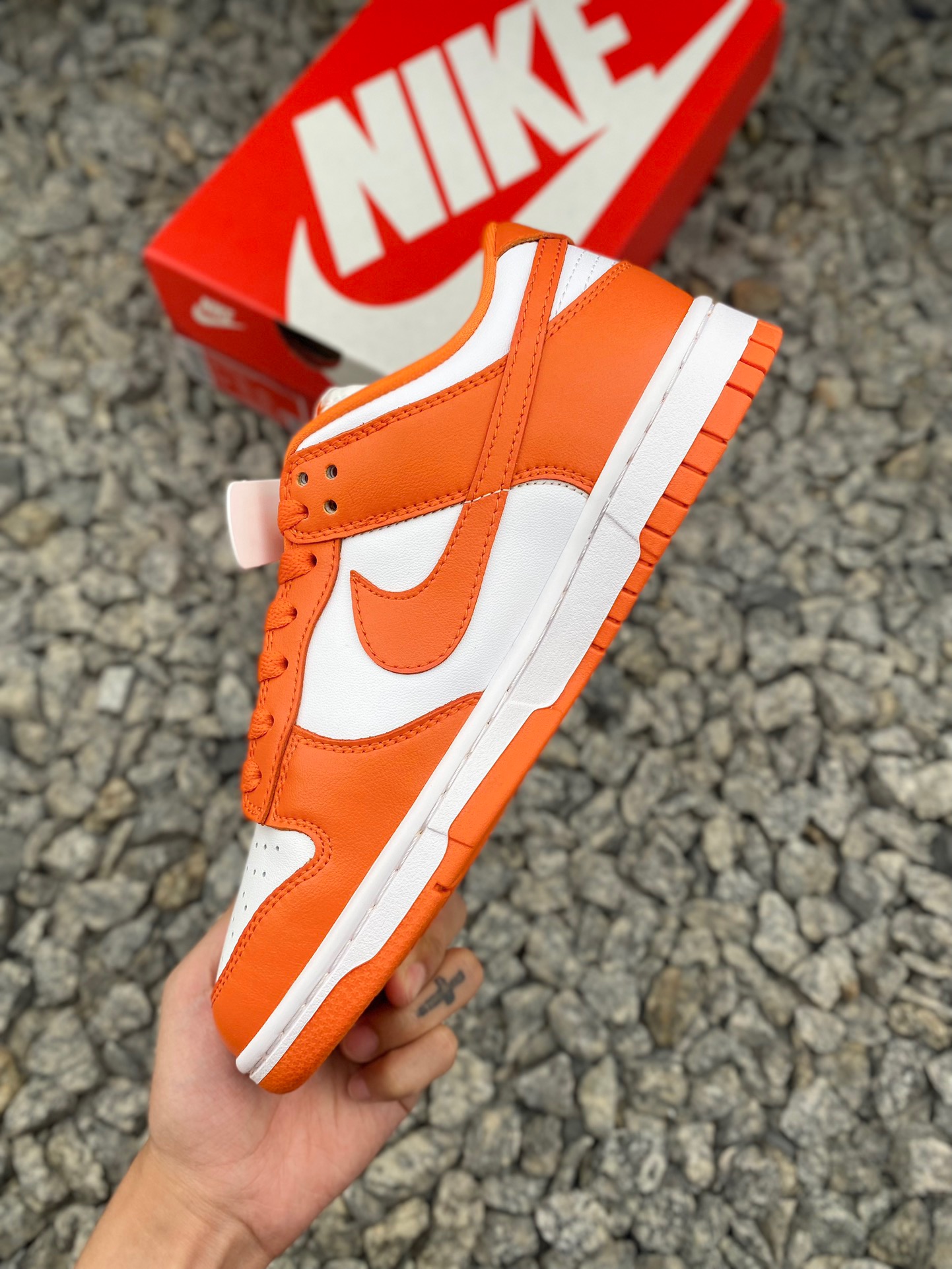Nike Dunk Low SP Syracuse (1:1) (OEM)_img_5