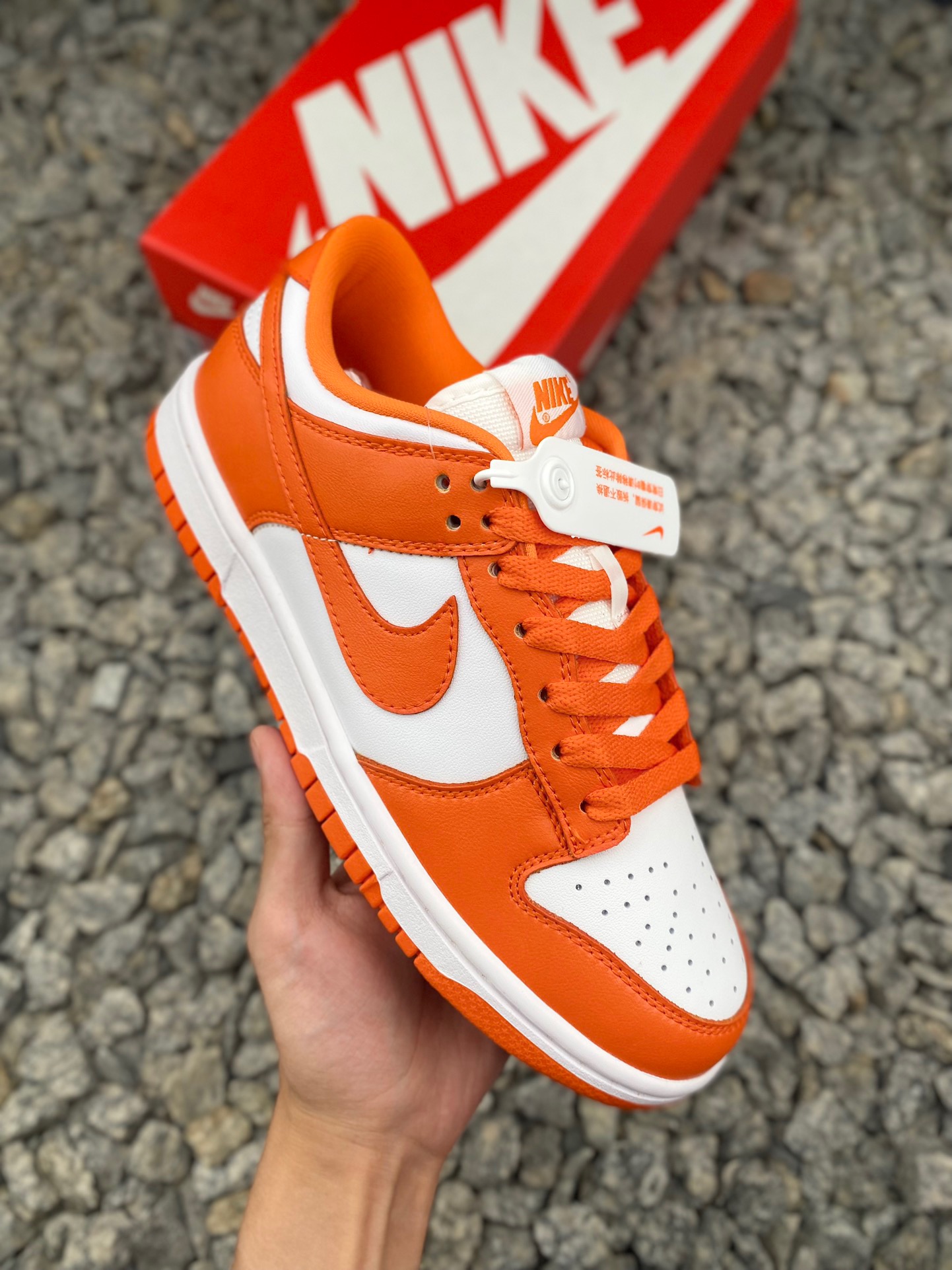 Nike Dunk Low SP Syracuse (1:1) (OEM)_img_8