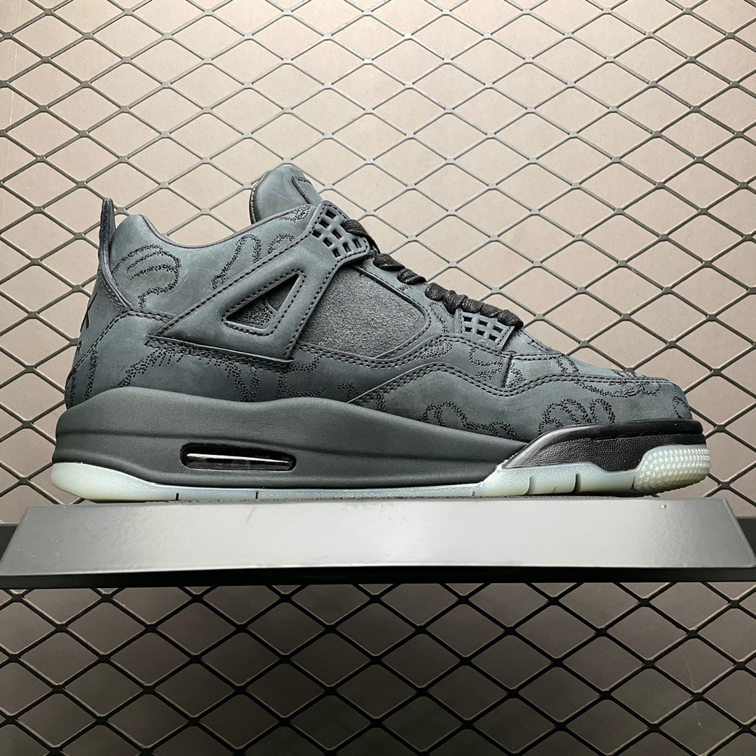 Air Jordan 4 Retro Kaws (1:1) (OEM)_img_5