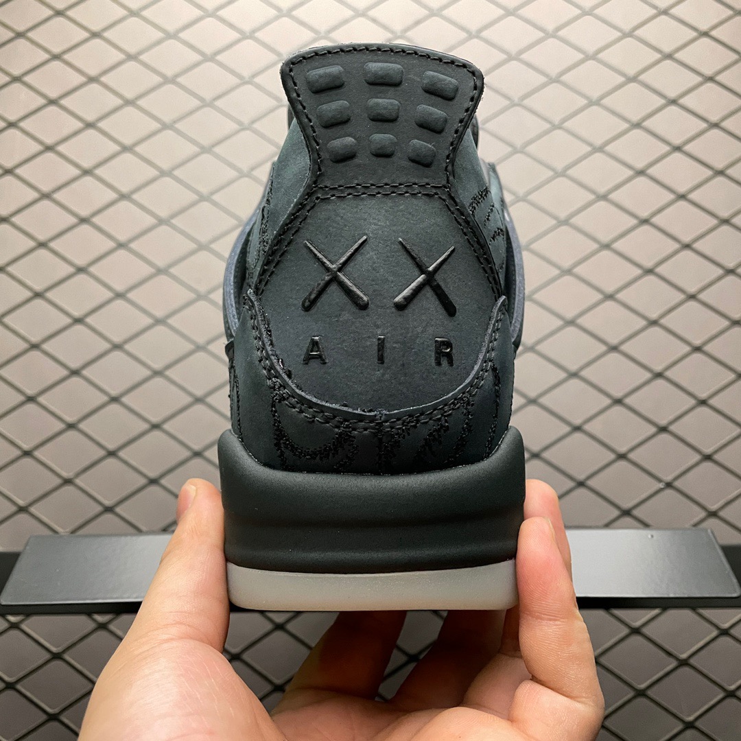 Air Jordan 4 Retro Kaws (1:1) (OEM)_img_3