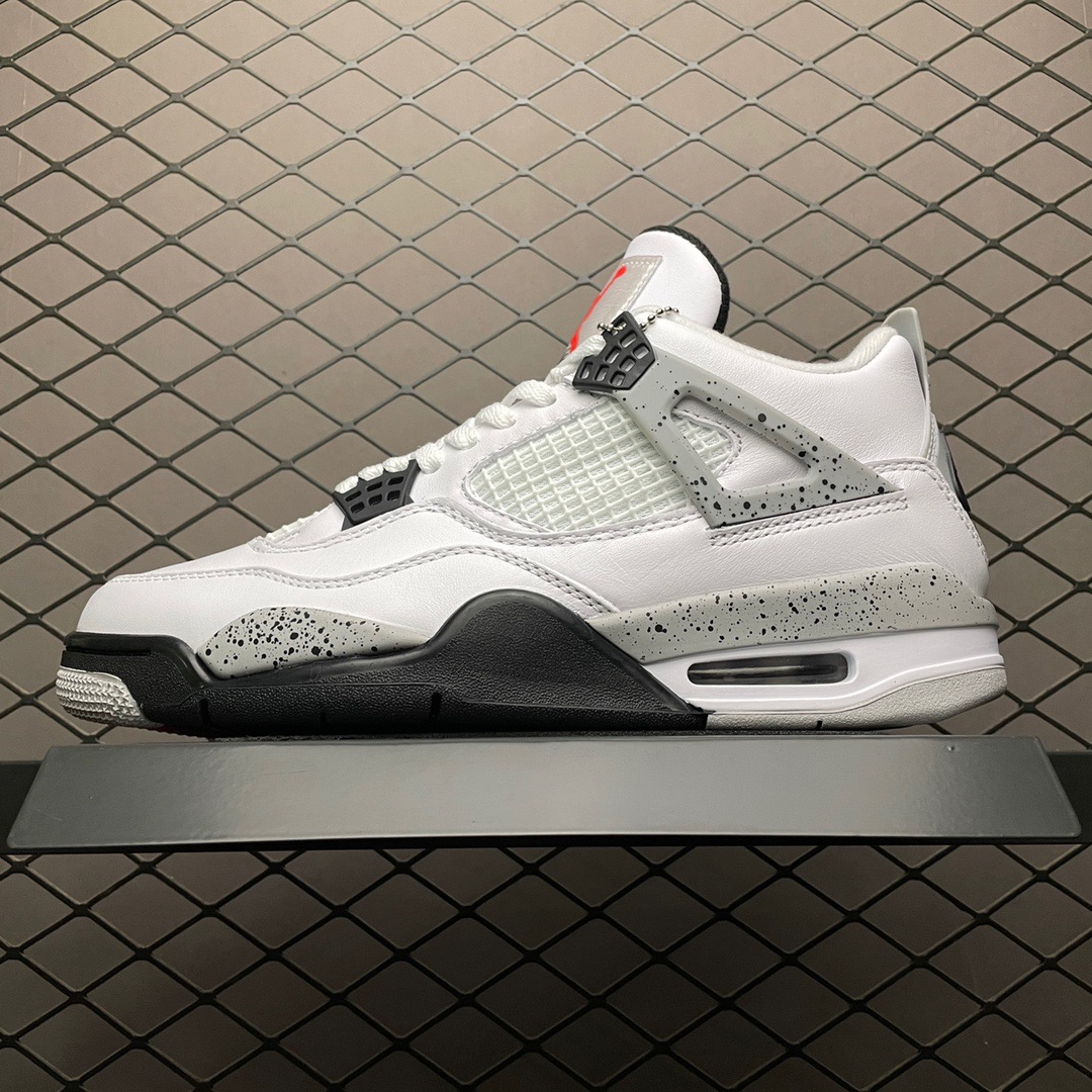 Air Jordan 4 Retro White Cement (1:1) (OEM)_img_0