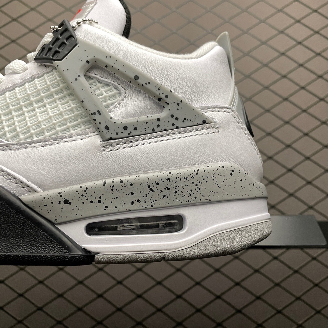 Air Jordan 4 Retro White Cement (1:1) (OEM)_img_2