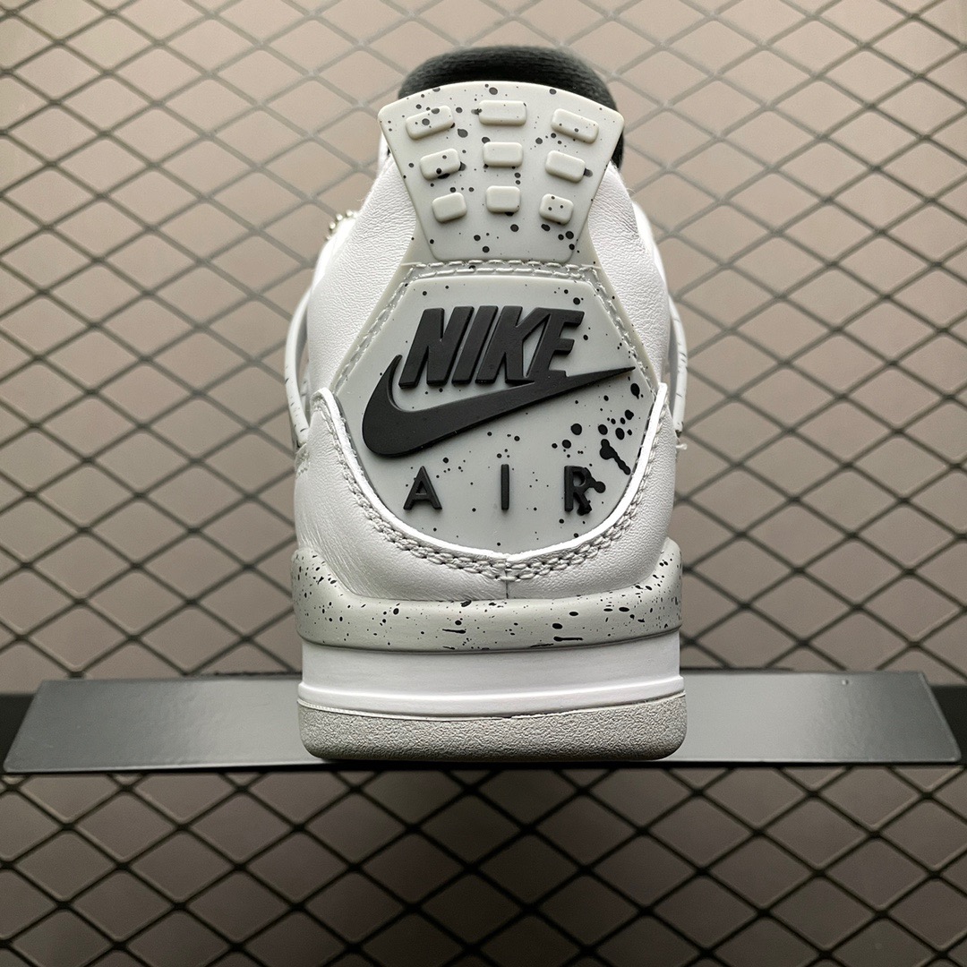 Air Jordan 4 Retro White Cement (1:1) (OEM)_img_3