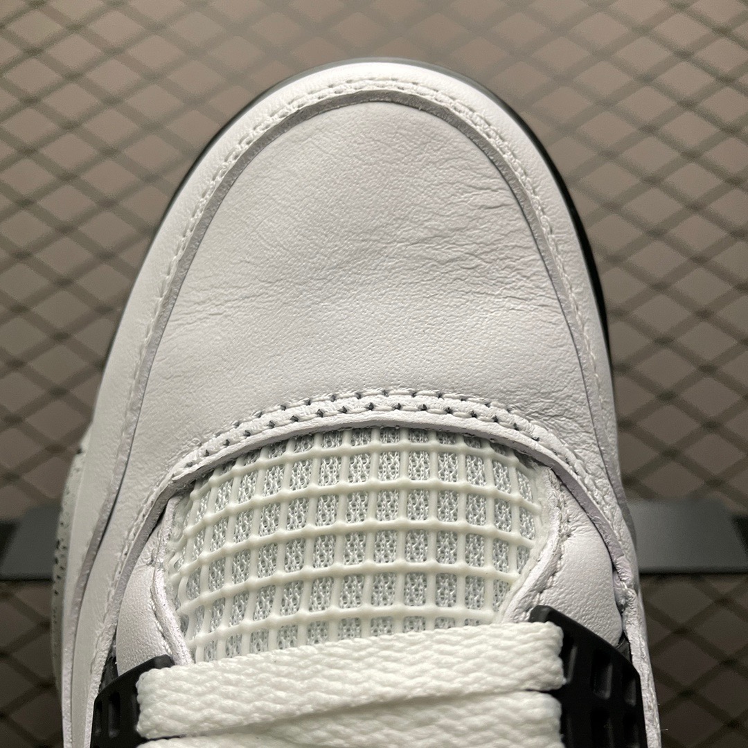 Air Jordan 4 Retro White Cement (1:1) (OEM)_img_4