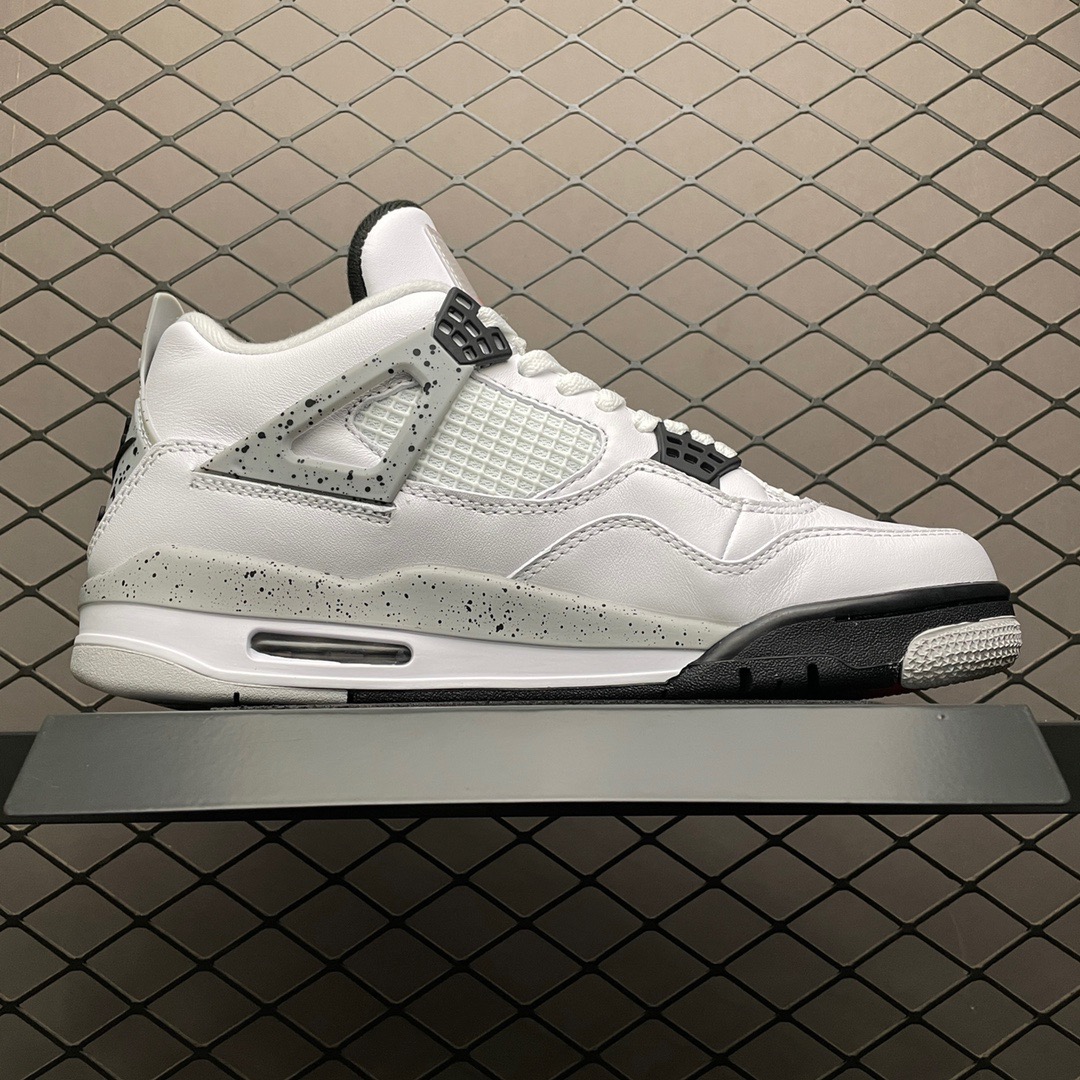 Air Jordan 4 Retro White Cement (1:1) (OEM)_img_5