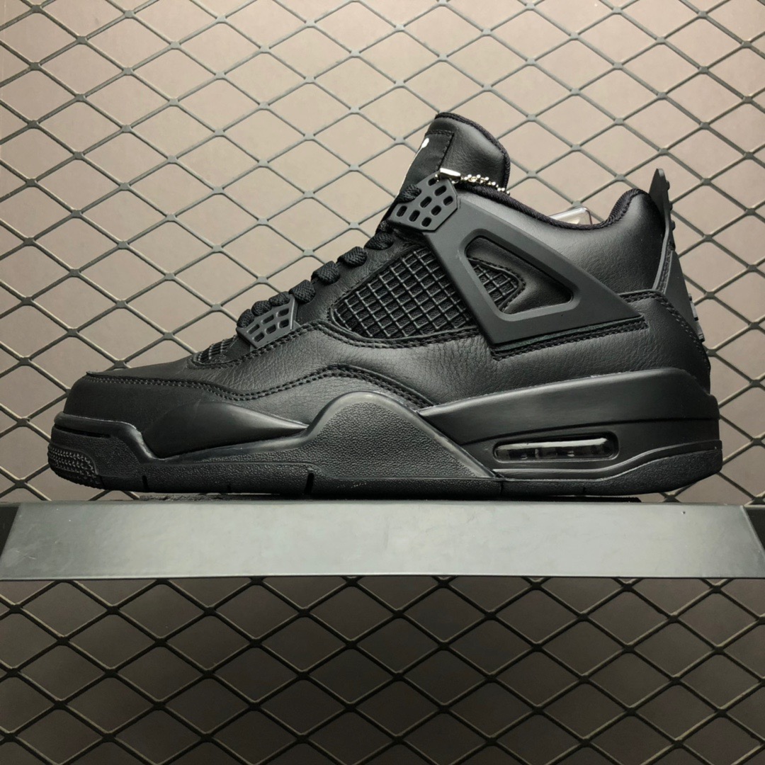 Air Jordan 4 Retro Black Cat (1:1) (OEM)_img_0