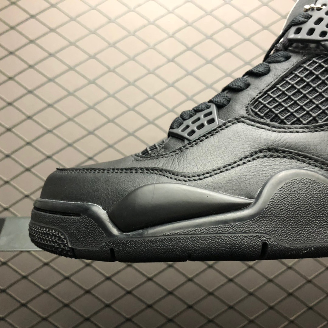 Air Jordan 4 Retro Black Cat (1:1) (OEM)_img_1