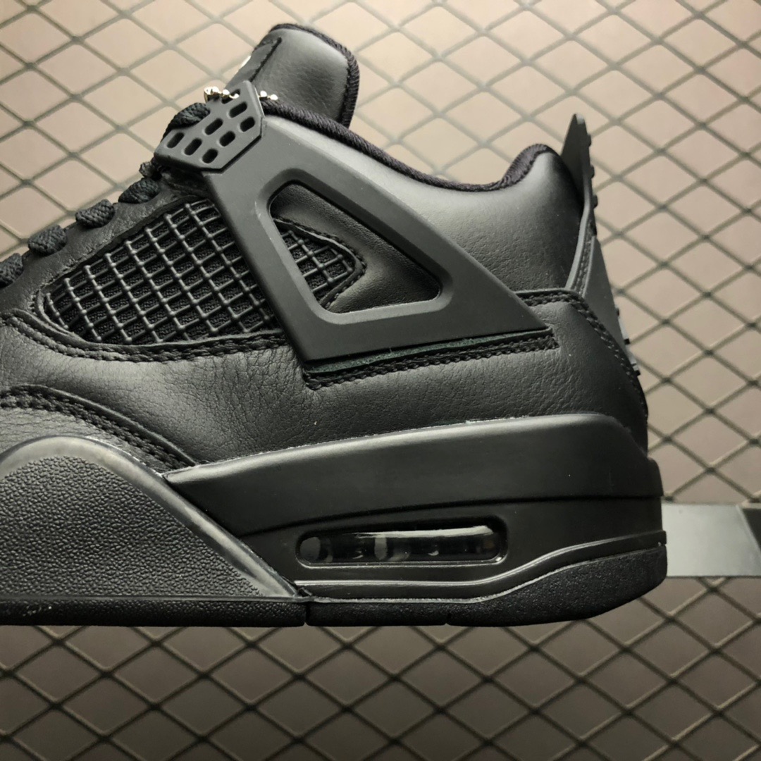 Air Jordan 4 Retro Black Cat (1:1) (OEM)_img_2