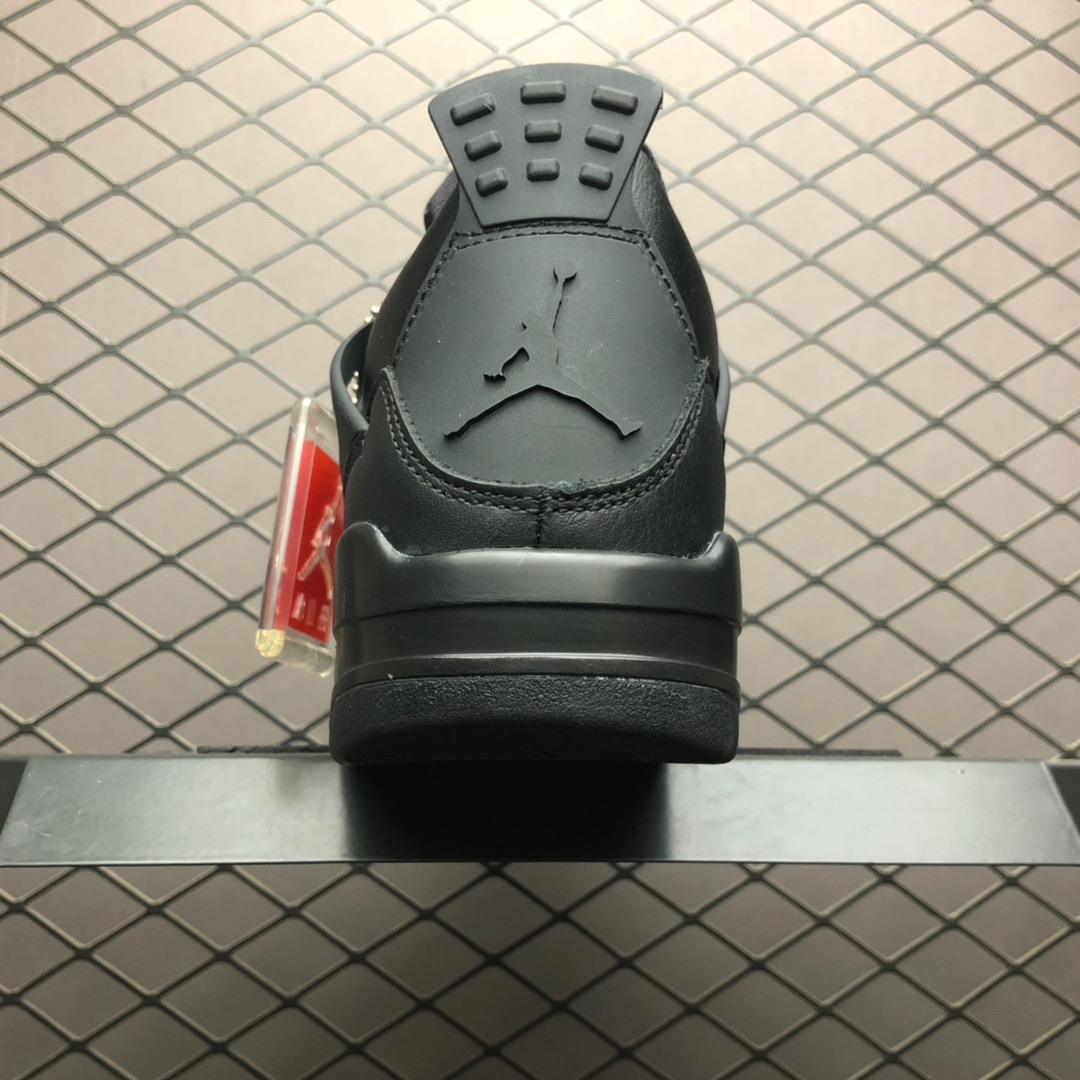 Air Jordan 4 Retro Black Cat (1:1) (OEM)_img_3