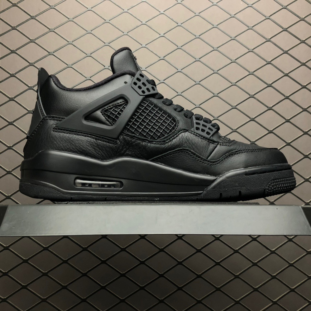 Air Jordan 4 Retro Black Cat (1:1) (OEM)_img_5