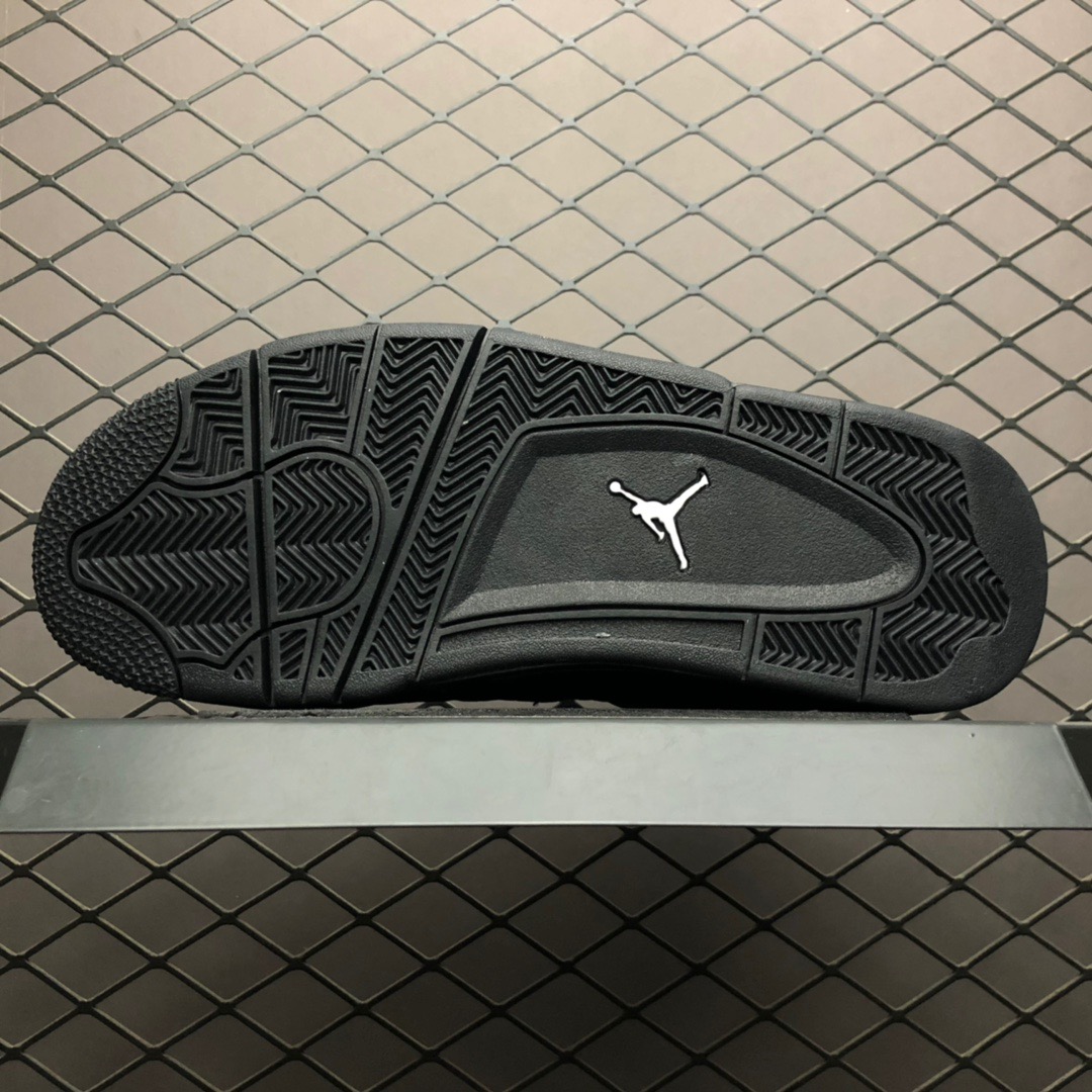 Air Jordan 4 Retro Black Cat (1:1) (OEM)_img_6