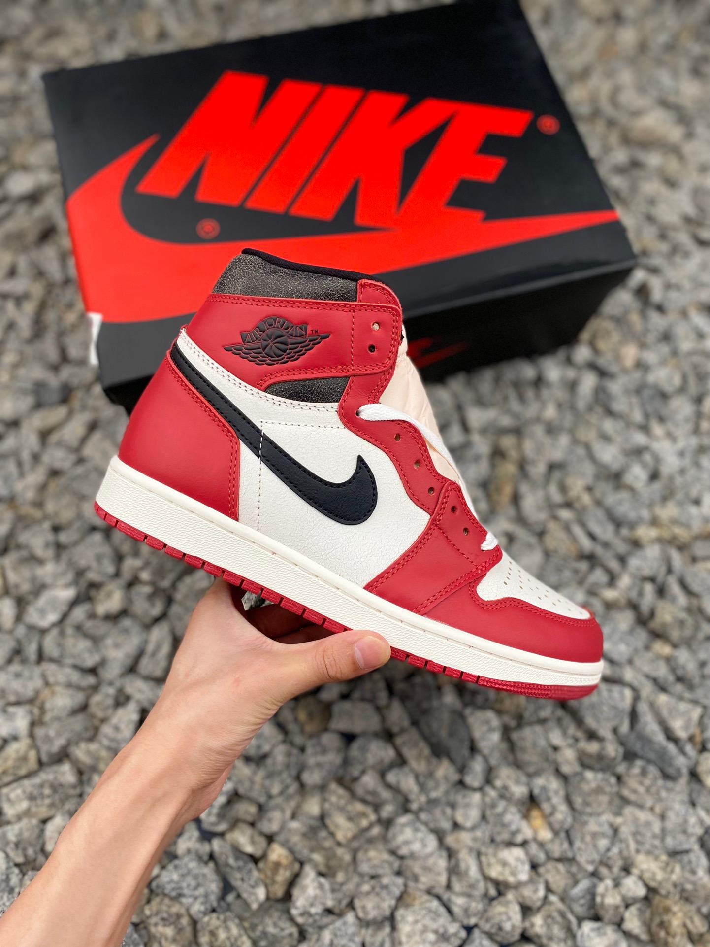 NIke Air Jordan 1 Retro High OG (1:1) (OEM)_img_1