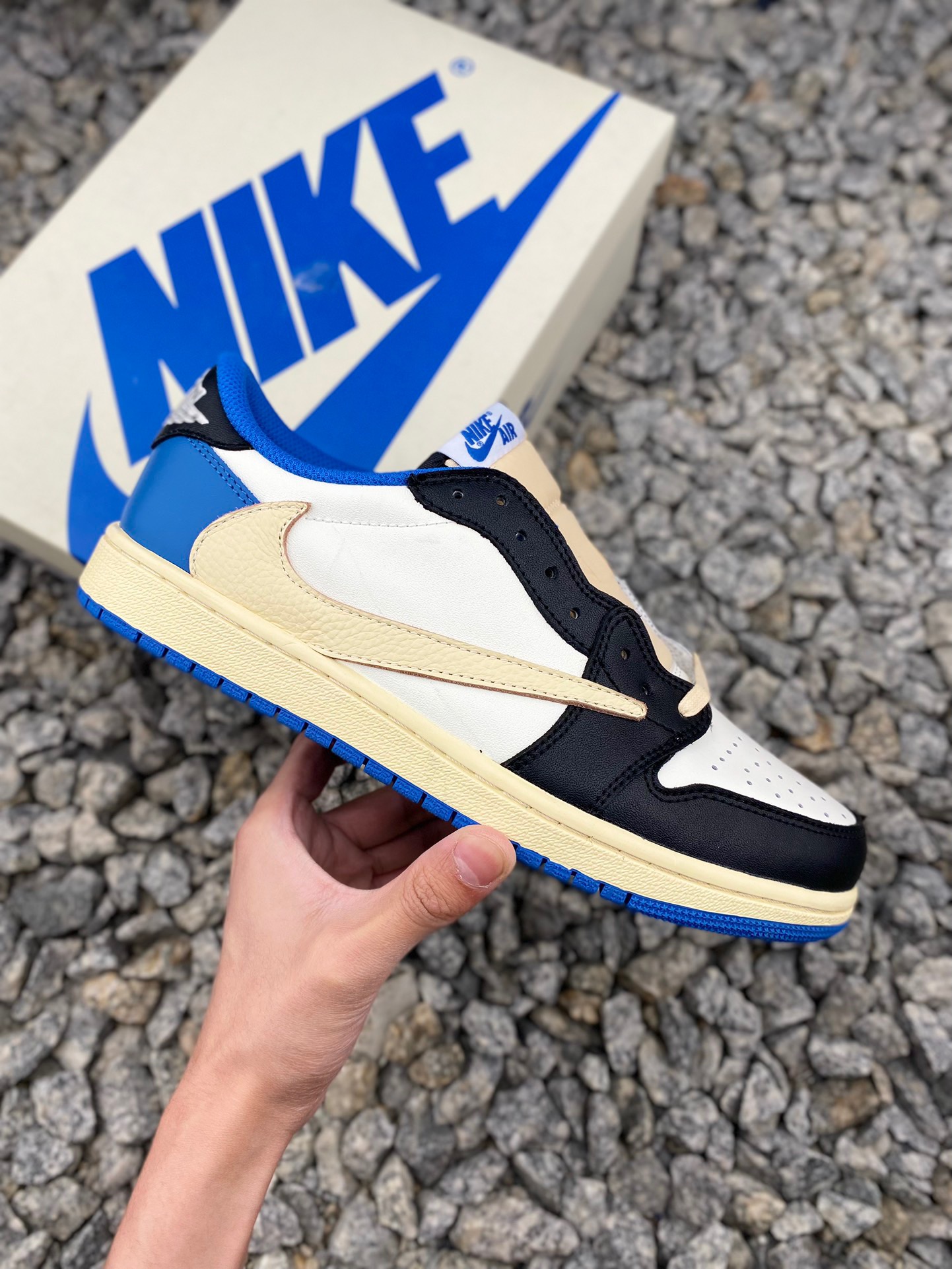 Jordan 1 Retro Low Fragment x Travis Scott (1:1) (OEM)_img_1