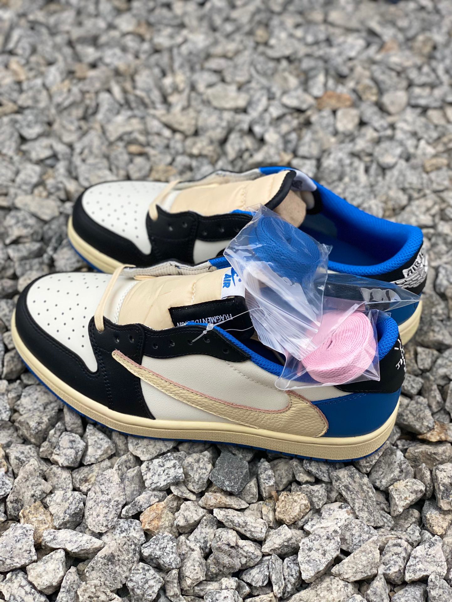 Jordan 1 Retro Low Fragment x Travis Scott (1:1) (OEM)_img_2