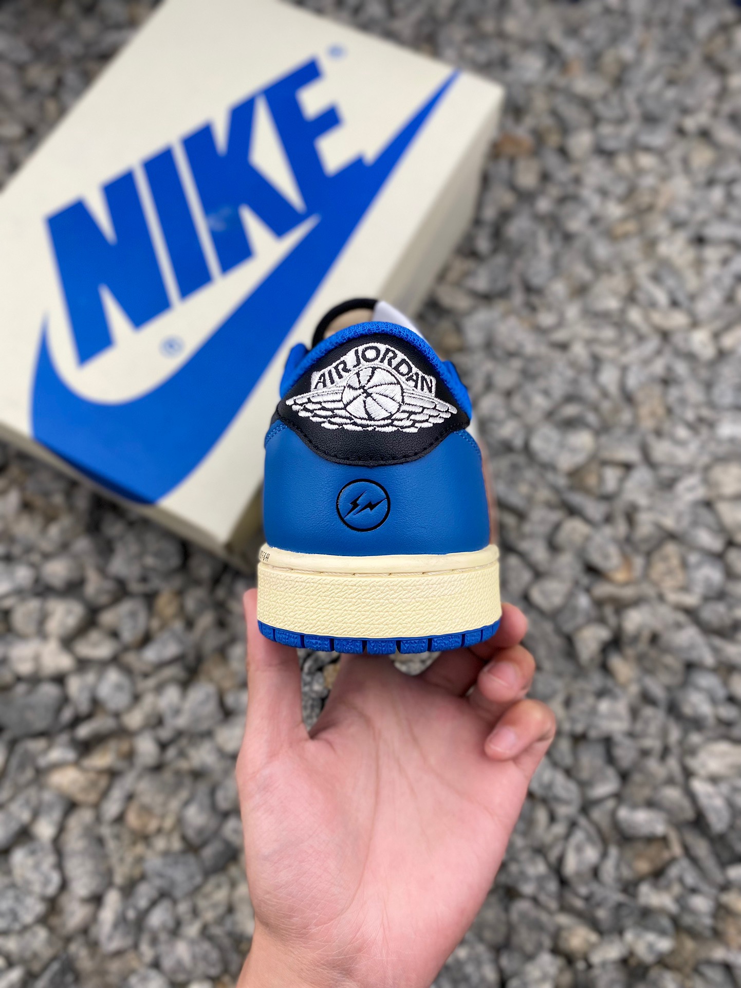 Jordan 1 Retro Low Fragment x Travis Scott (1:1) (OEM)_img_3