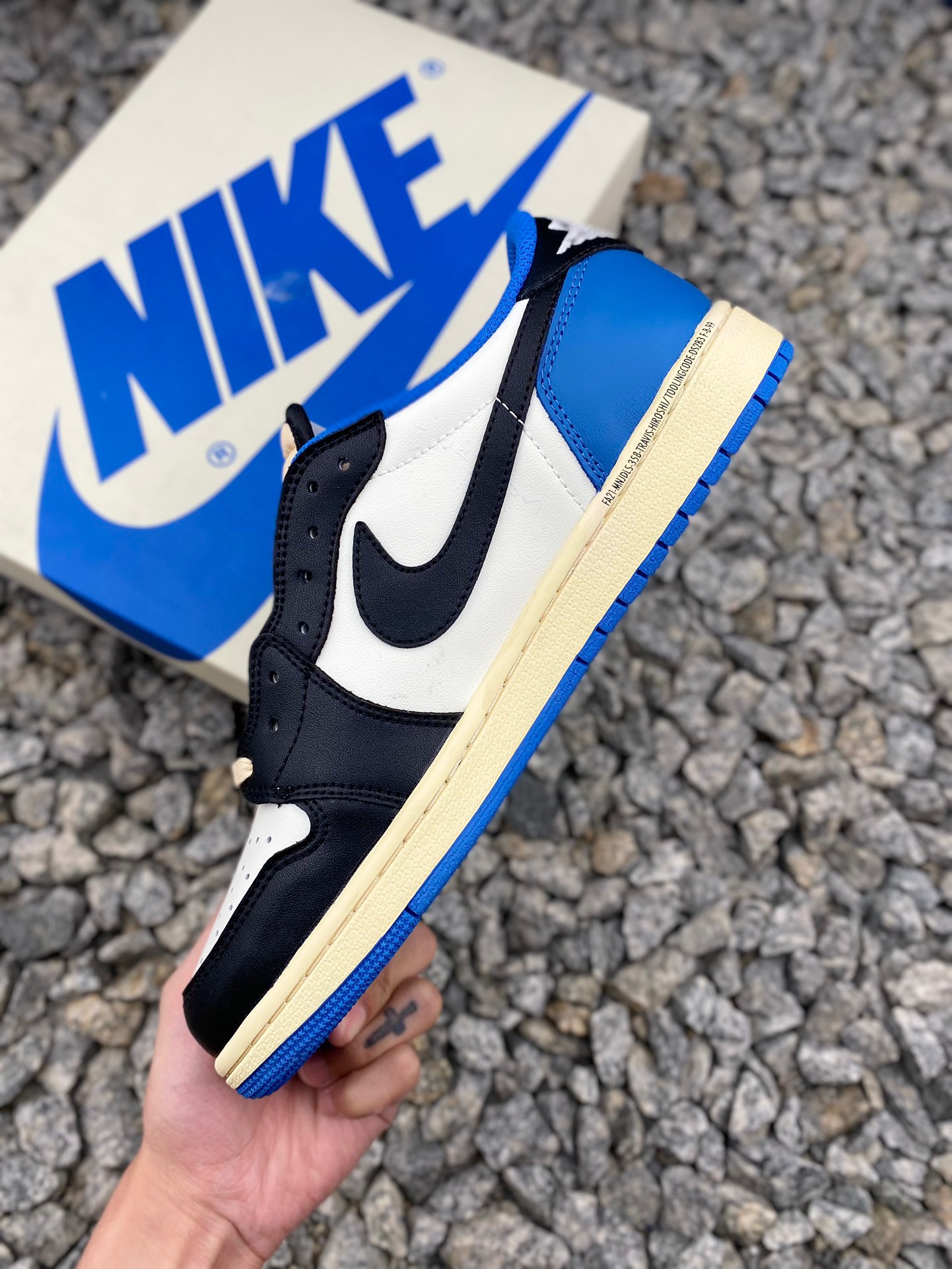 Jordan 1 Retro Low Fragment x Travis Scott (1:1) (OEM)_img_4