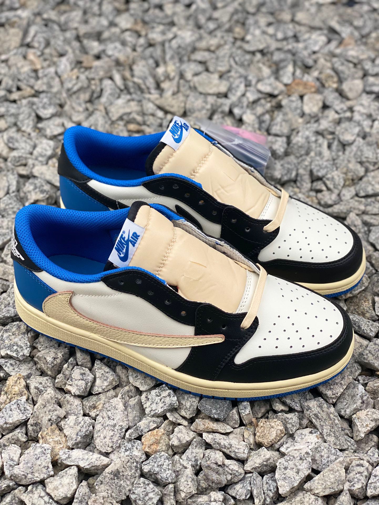 Jordan 1 Retro Low Fragment x Travis Scott (1:1) (OEM)_img_5