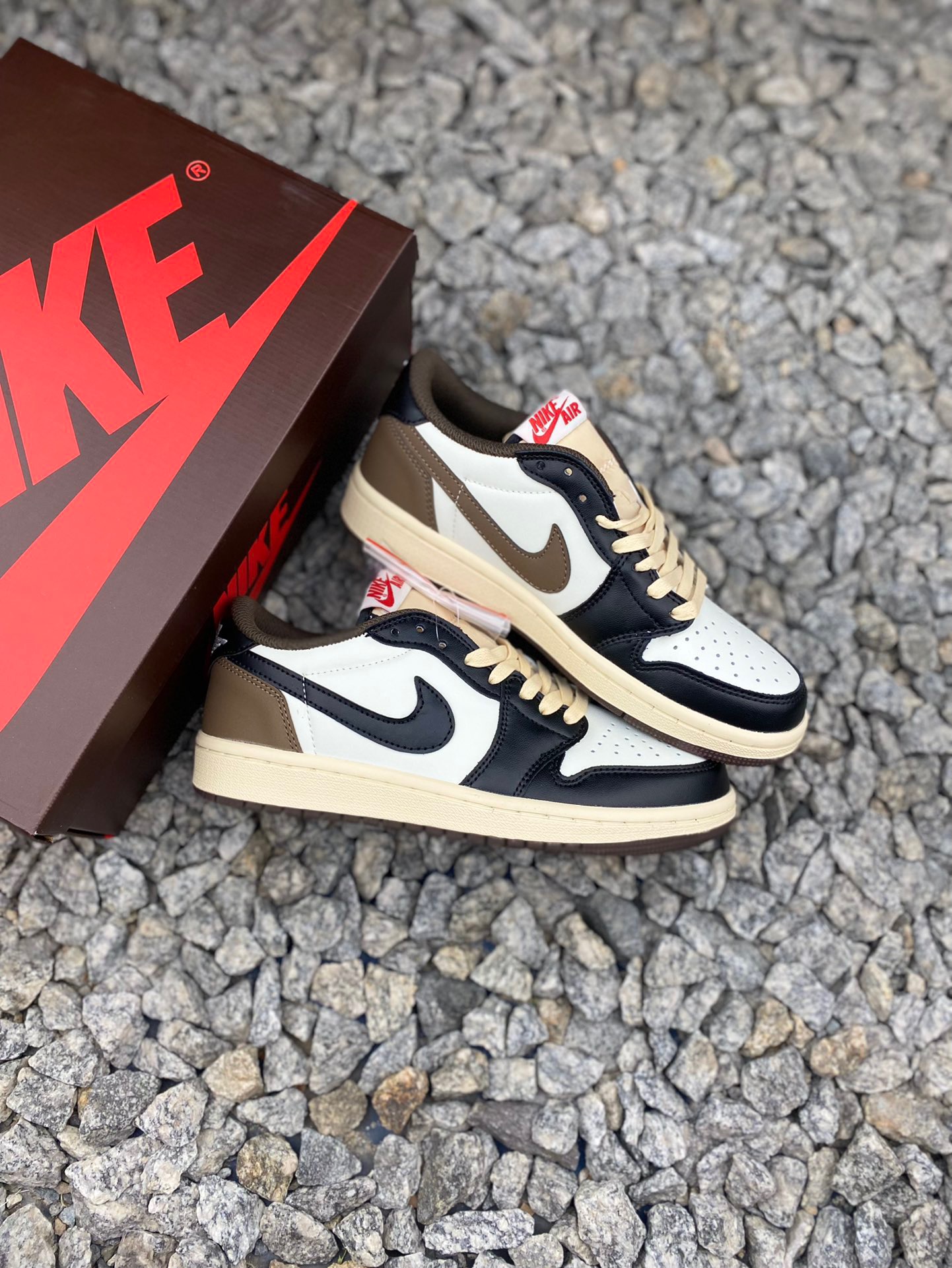 Nike Air Jordan 1 Low Mocha (1:1) (OEM)_img_2