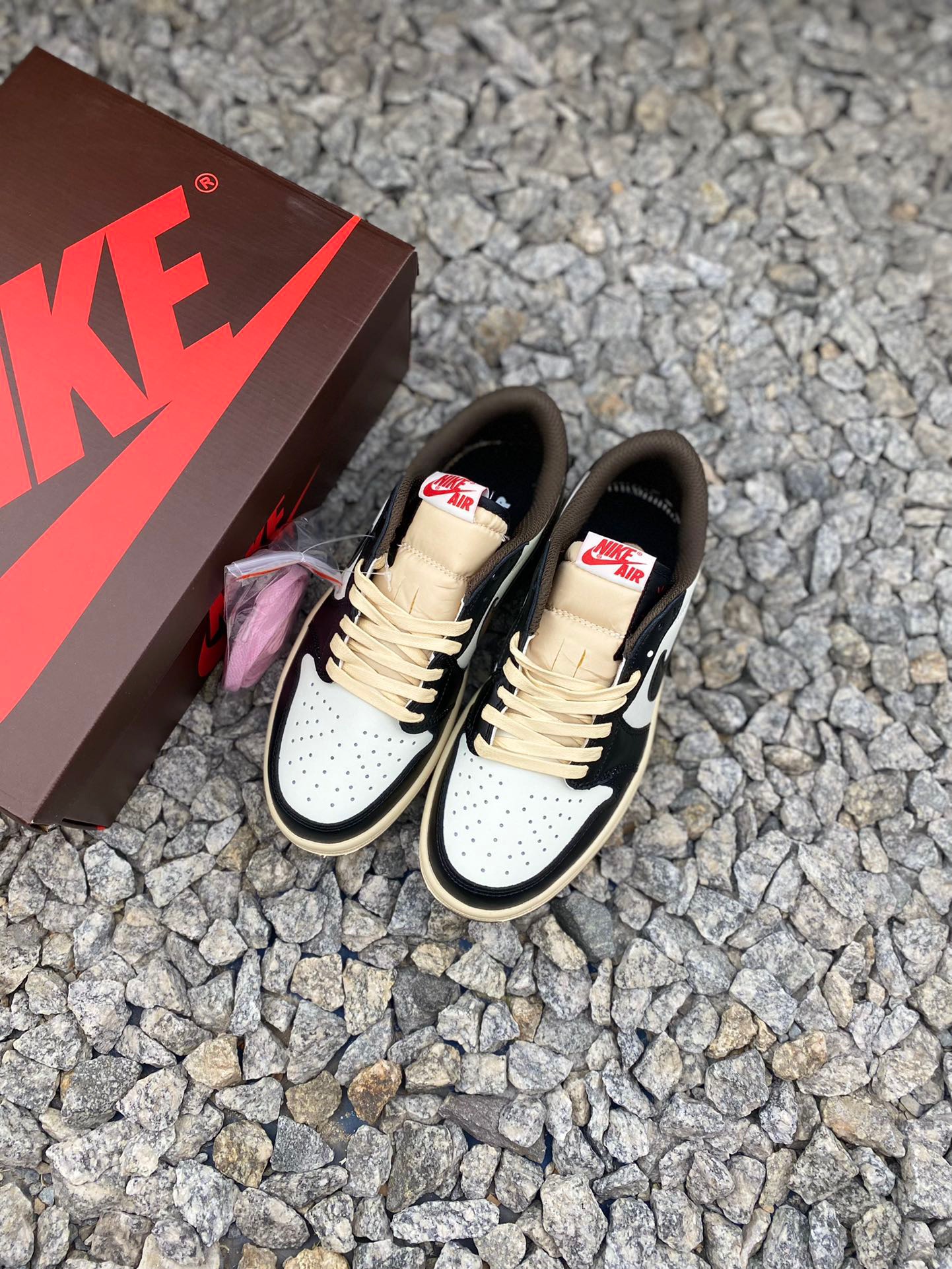 Nike Air Jordan 1 Low Mocha (1:1) (OEM)_img_4