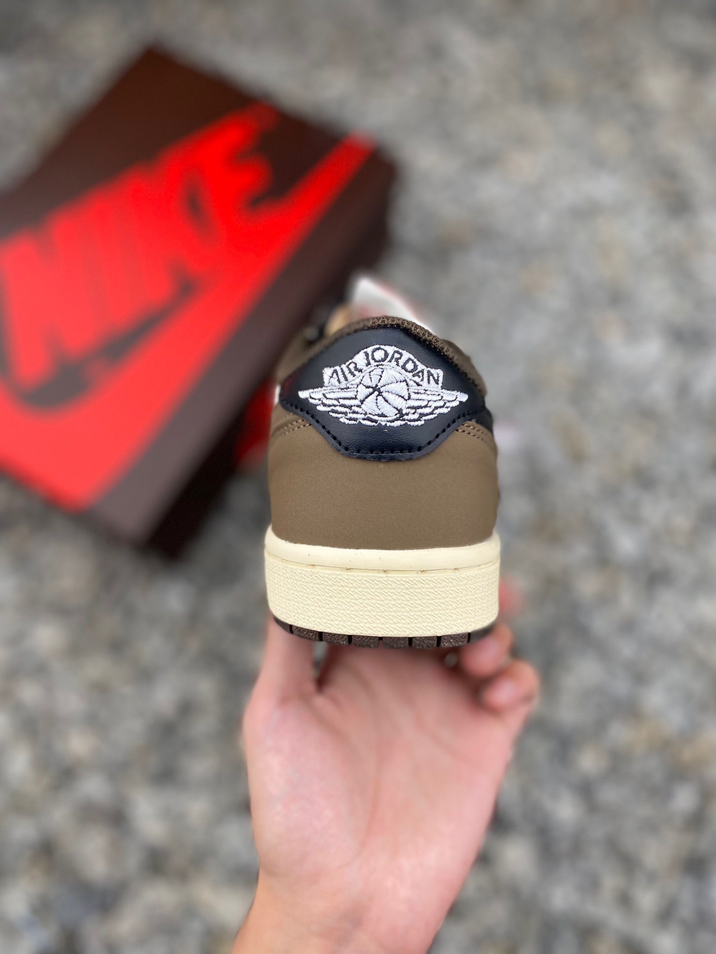 Nike Air Jordan 1 Low Mocha (1:1) (OEM)_img_5