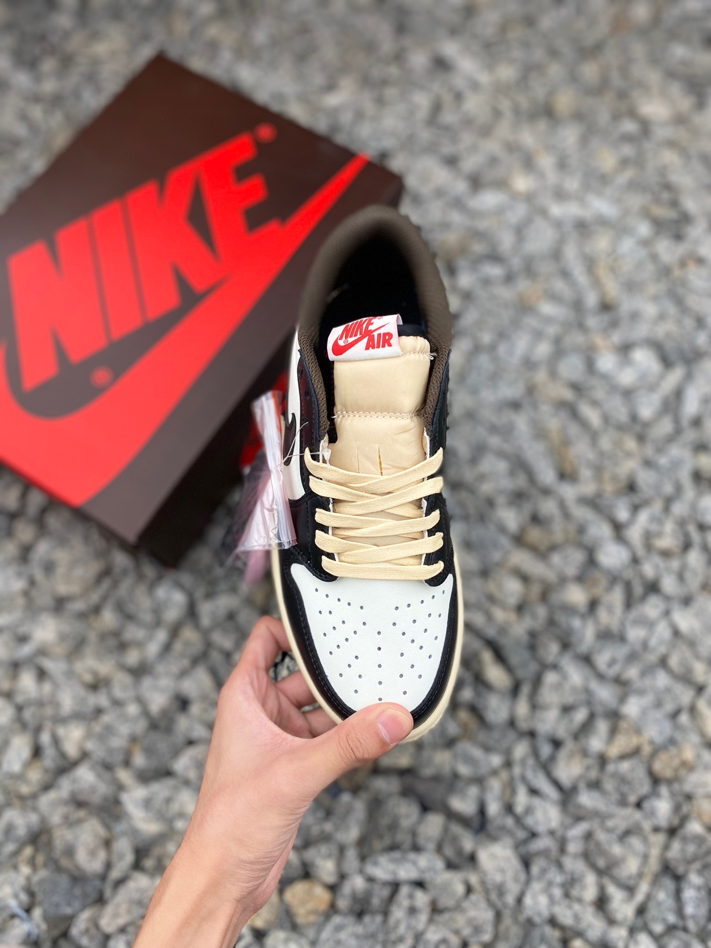 Nike Air Jordan 1 Low Mocha (1:1) (OEM)_img_6