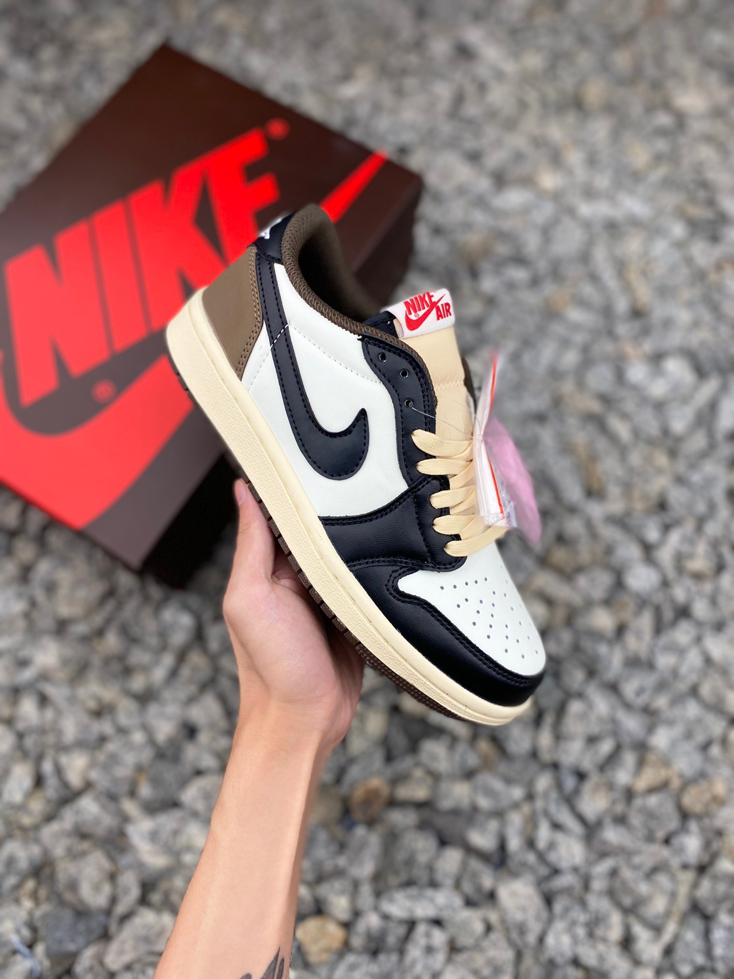 Nike Air Jordan 1 Low Mocha (1:1) (OEM)_img_7