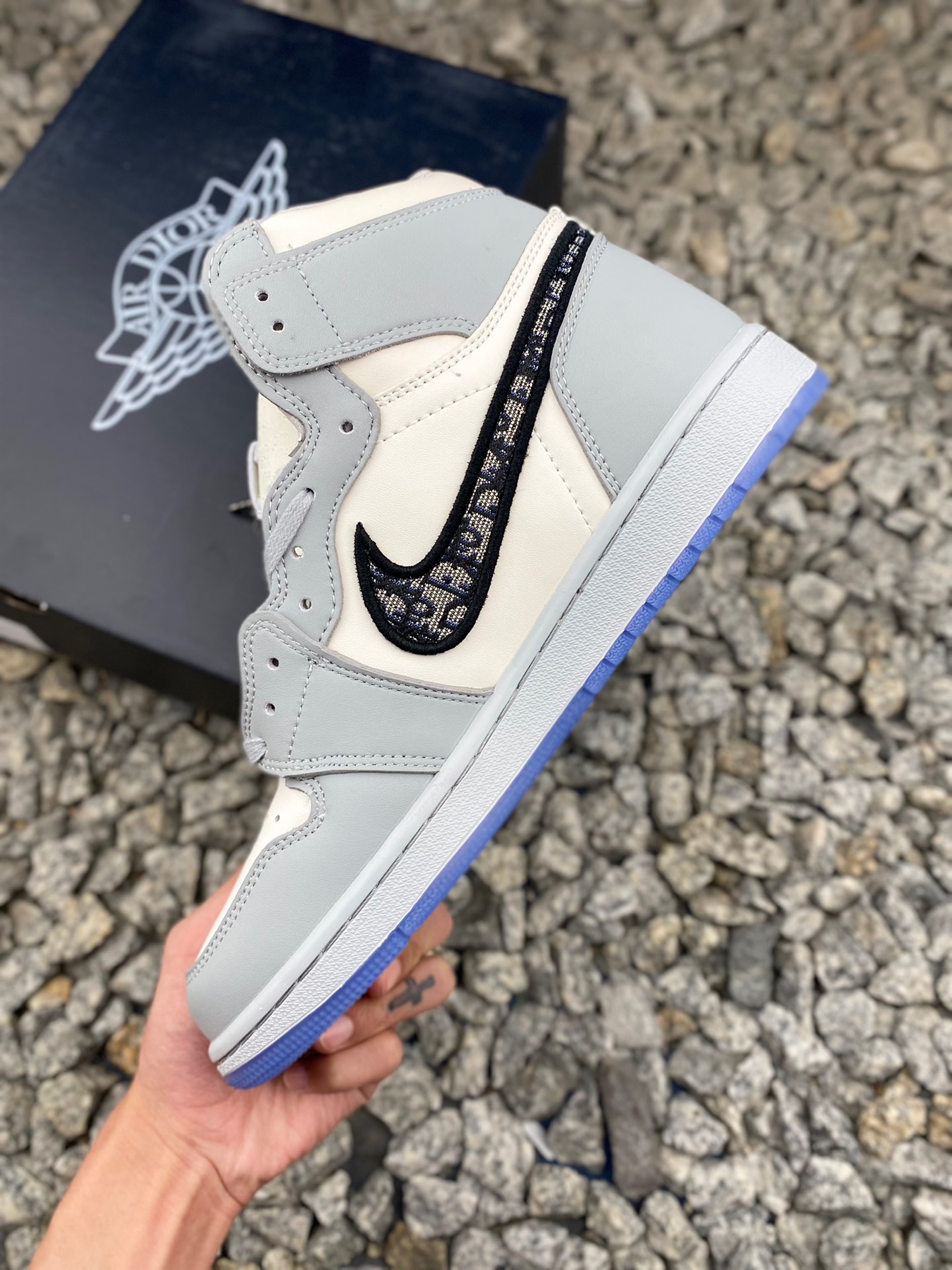Nike Air Jordan 1 Retro High Dior (1:1) (OEM)_img_1