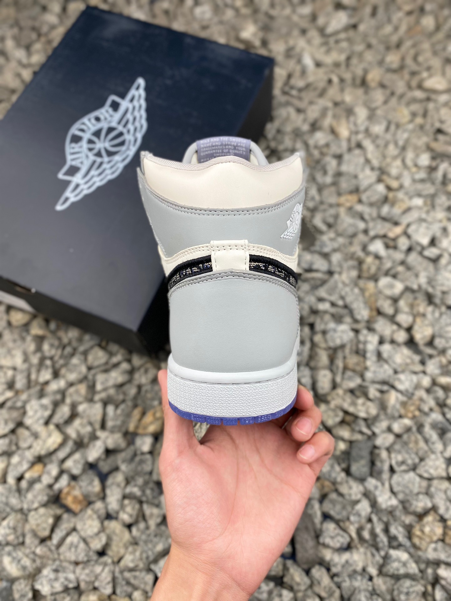Nike Air Jordan 1 Retro High Dior (1:1) (OEM)_img_4