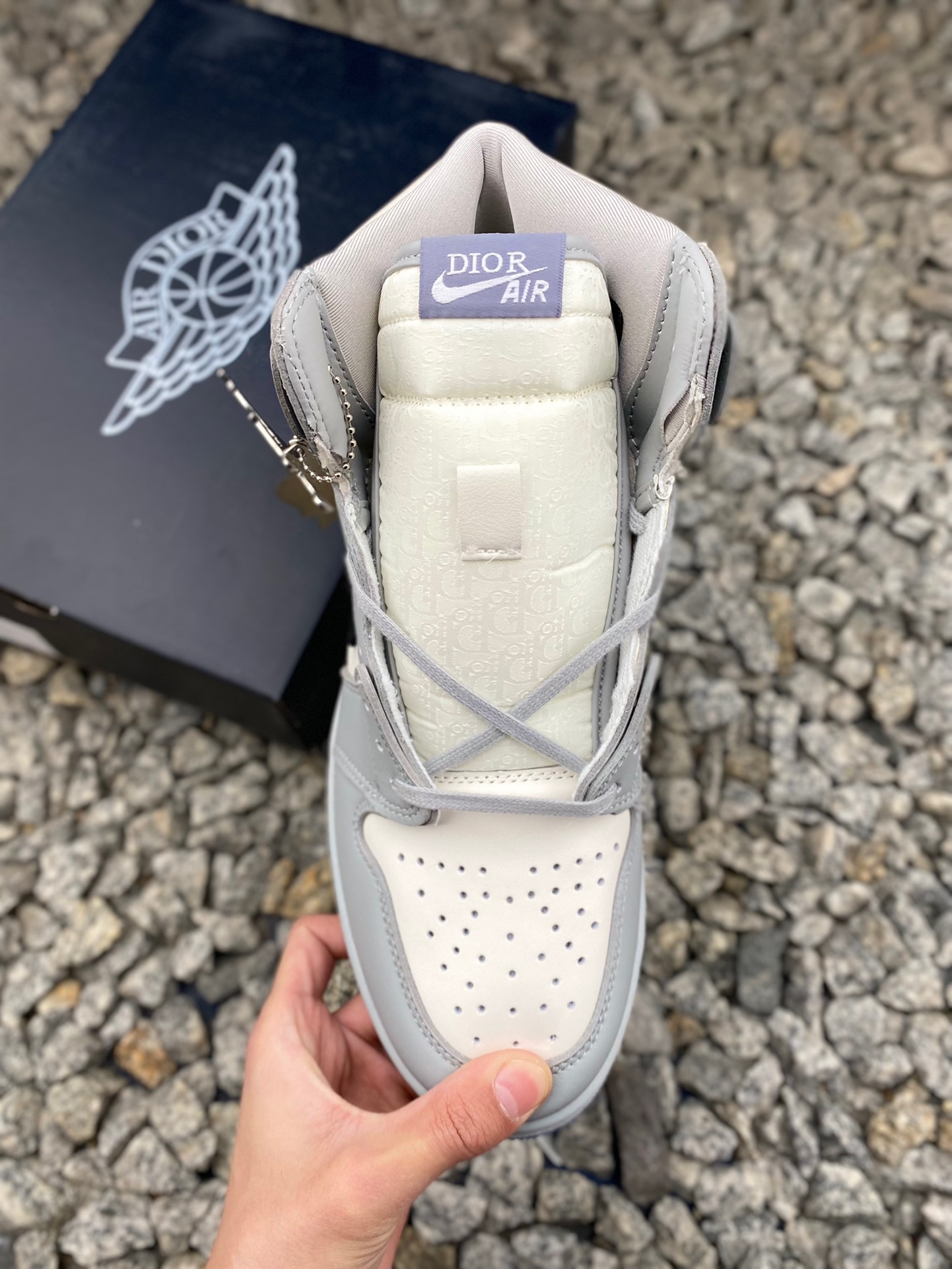 Nike Air Jordan 1 Retro High Dior (1:1) (OEM)_img_5