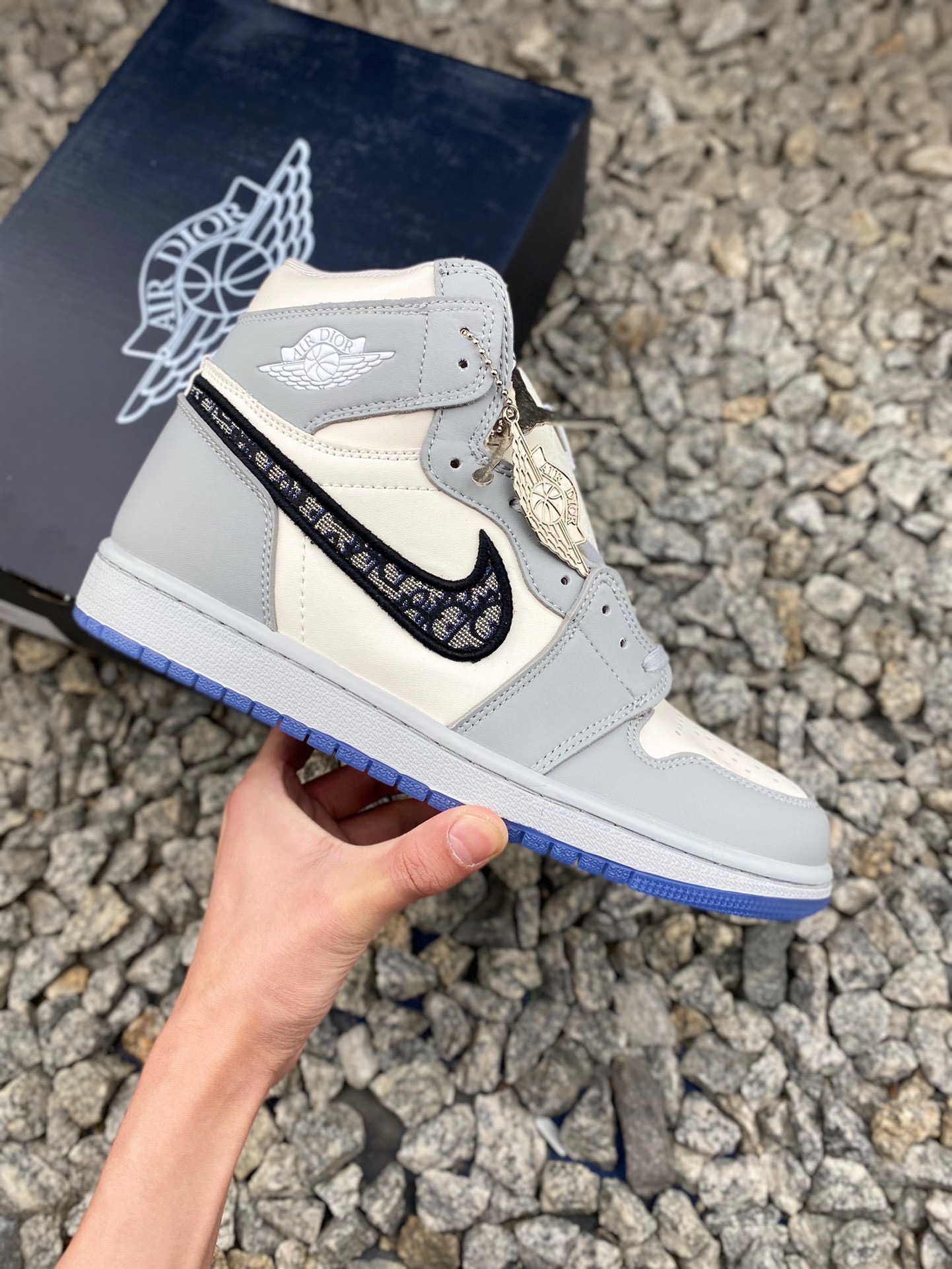 Nike Air Jordan 1 Retro High Dior (1:1) (OEM)_img_6