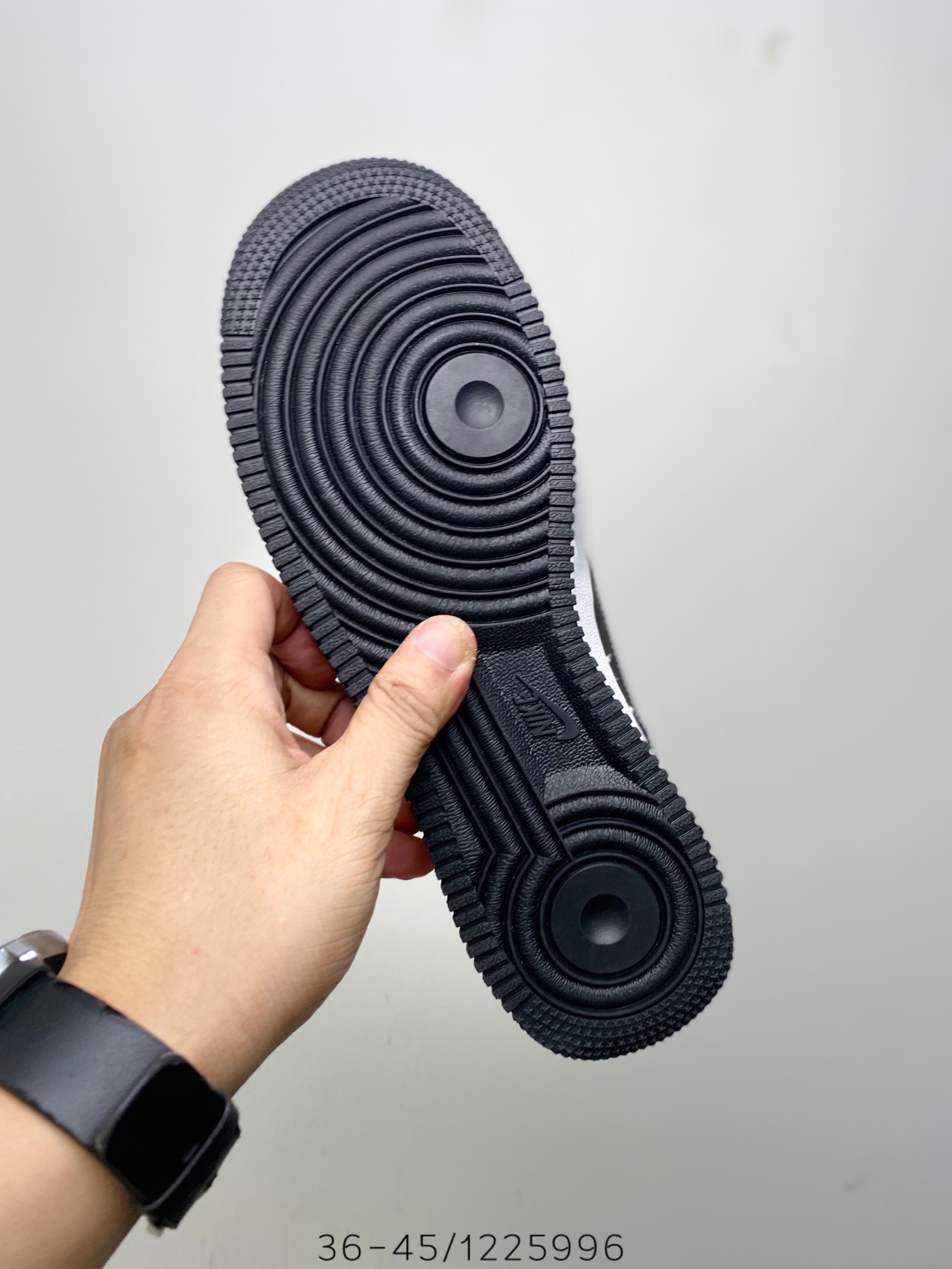 Louis Vuitton x Nike Air Force 1 Low “Black” (1:1) (OEM)_img_8