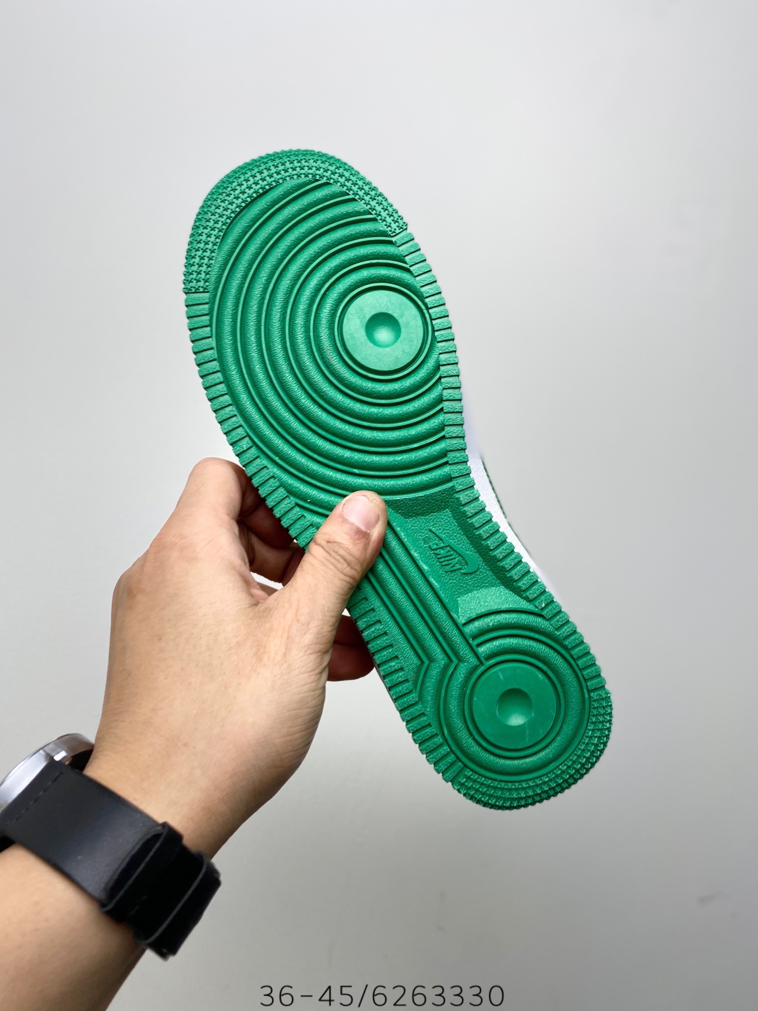 Louis Vuitton Air Force 1 Low "Virgil Abloh - White/Green" (1:1)_img_7