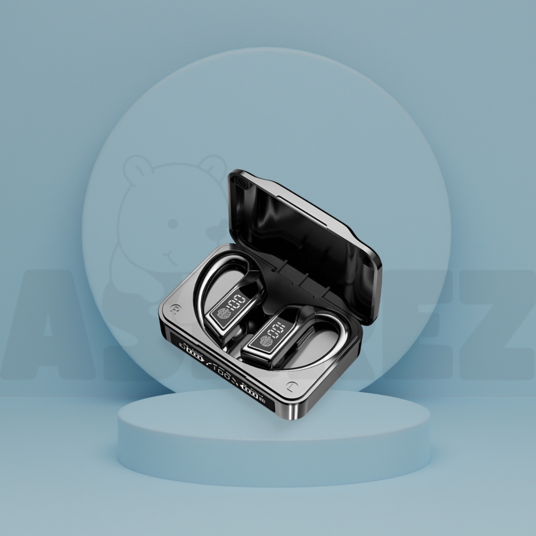 Q8 TWS HiFi Stereo Waterproof Ear Hook Headphones