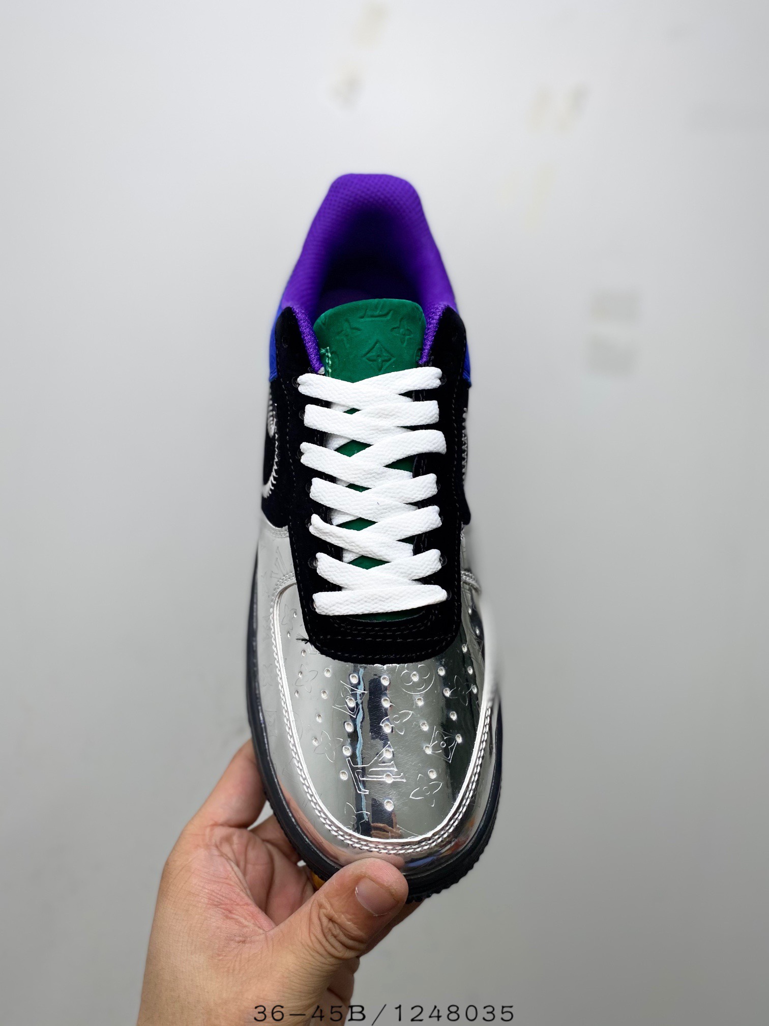 Louis Vuitton x Nike Air Force 1 Low 'Multi-Color Patchwork' (1:1)_img_3