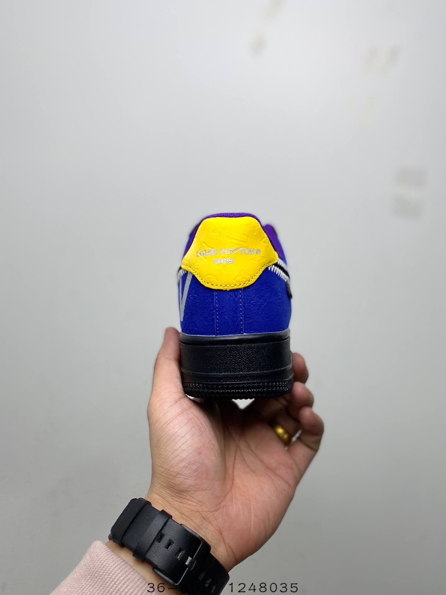 Louis Vuitton x Nike Air Force 1 Low 'Multi-Color Patchwork' (1:1)_img_4