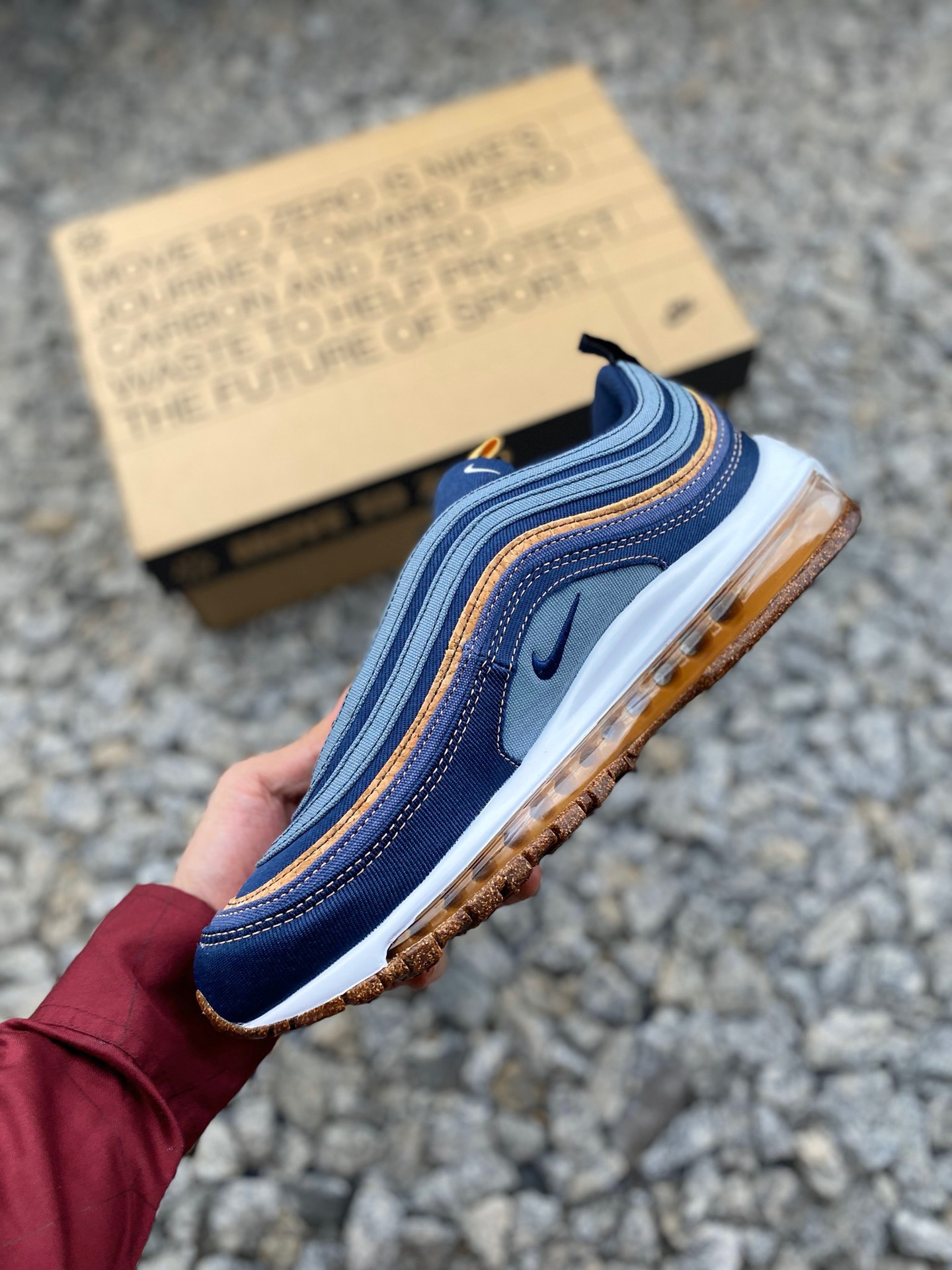 Nike Air Max 97 “Cork” (1:1)_img_2