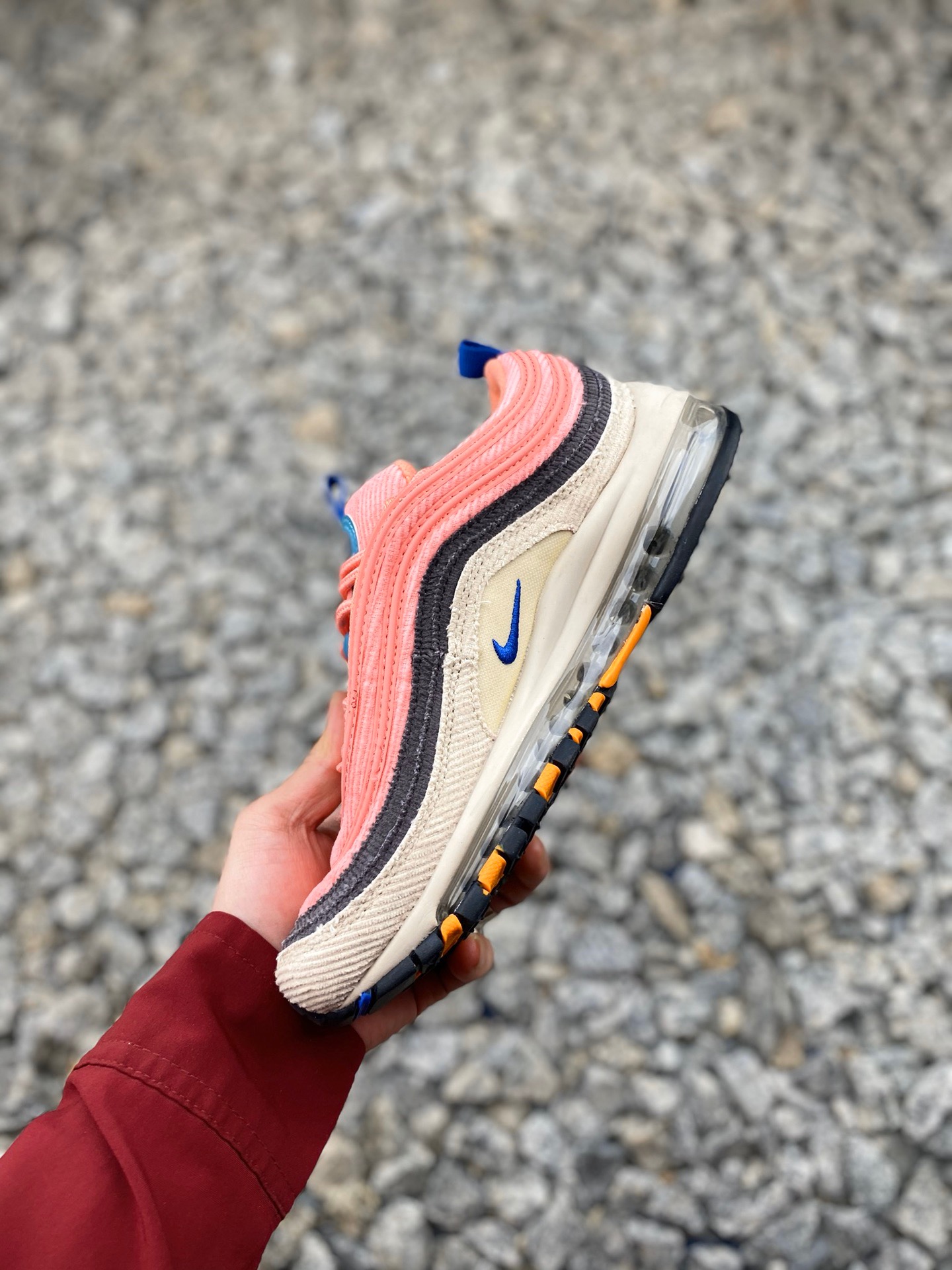 Nike Air Max 97 Corduroy Pack - Pink (1:1)_img_1