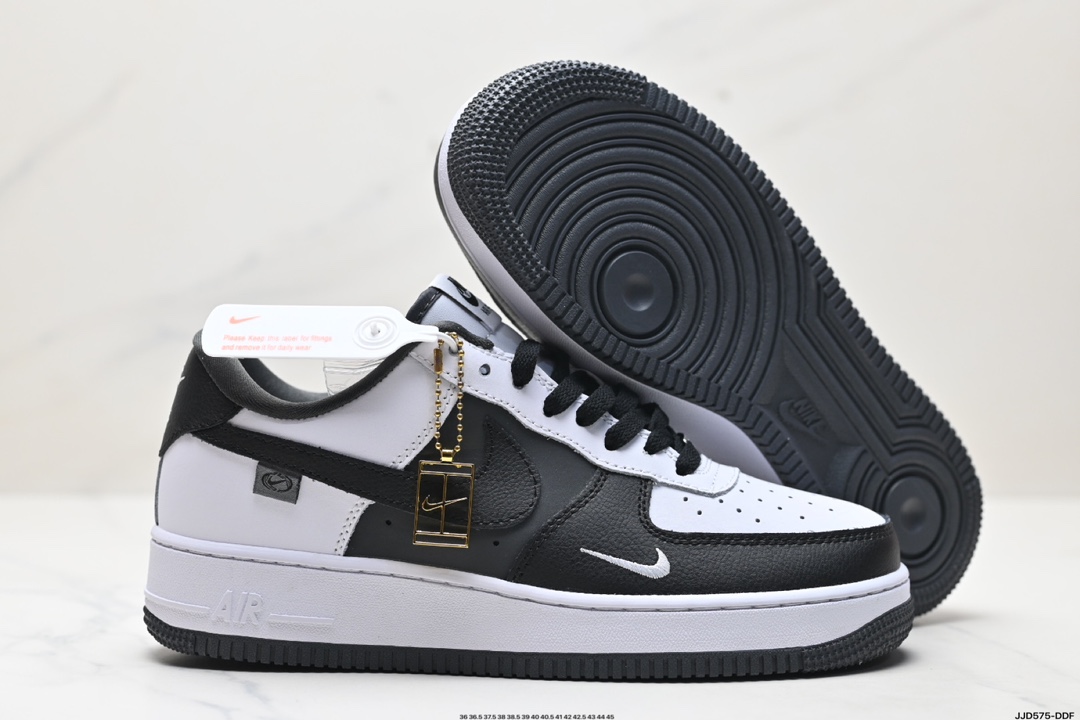 Nike Air Force 1'07 "White Grey" Low Shoes (1:1)_img_0