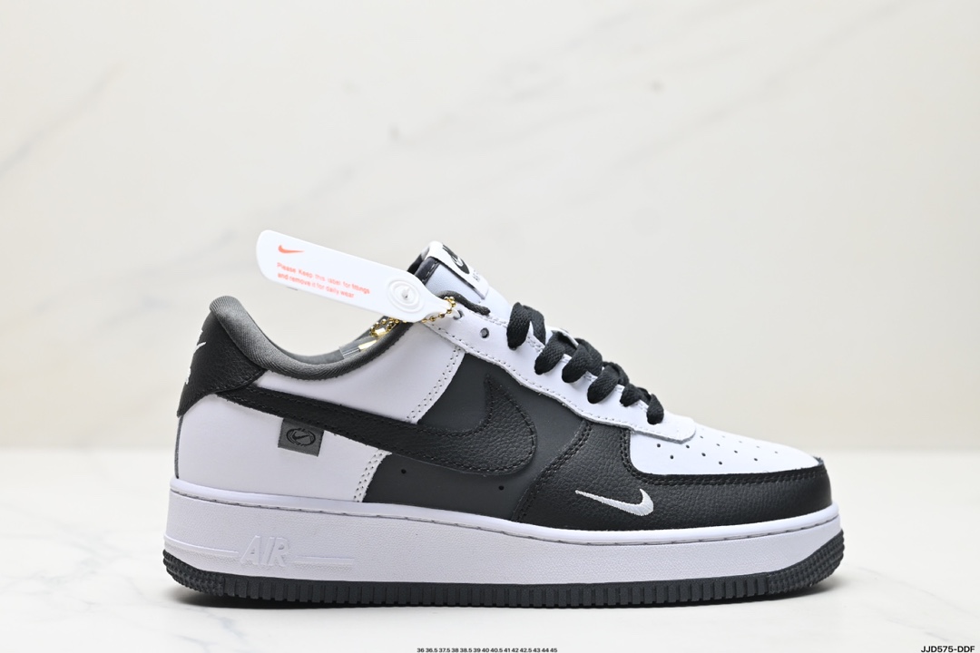 Nike Air Force 1'07 "White Grey" Low Shoes (1:1)_img_1