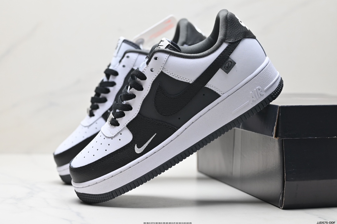 Nike Air Force 1'07 "White Grey" Low Shoes (1:1)_img_2