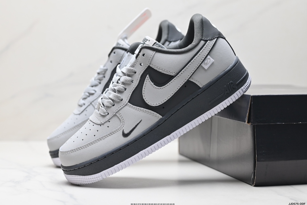 Nike Air Force 1'07 "White Grey" Low Shoes (1:1)_img_4