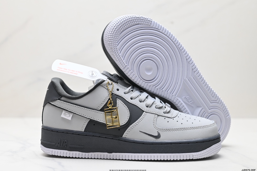 Nike Air Force 1'07 "White Grey" Low Shoes (1:1)_img_5